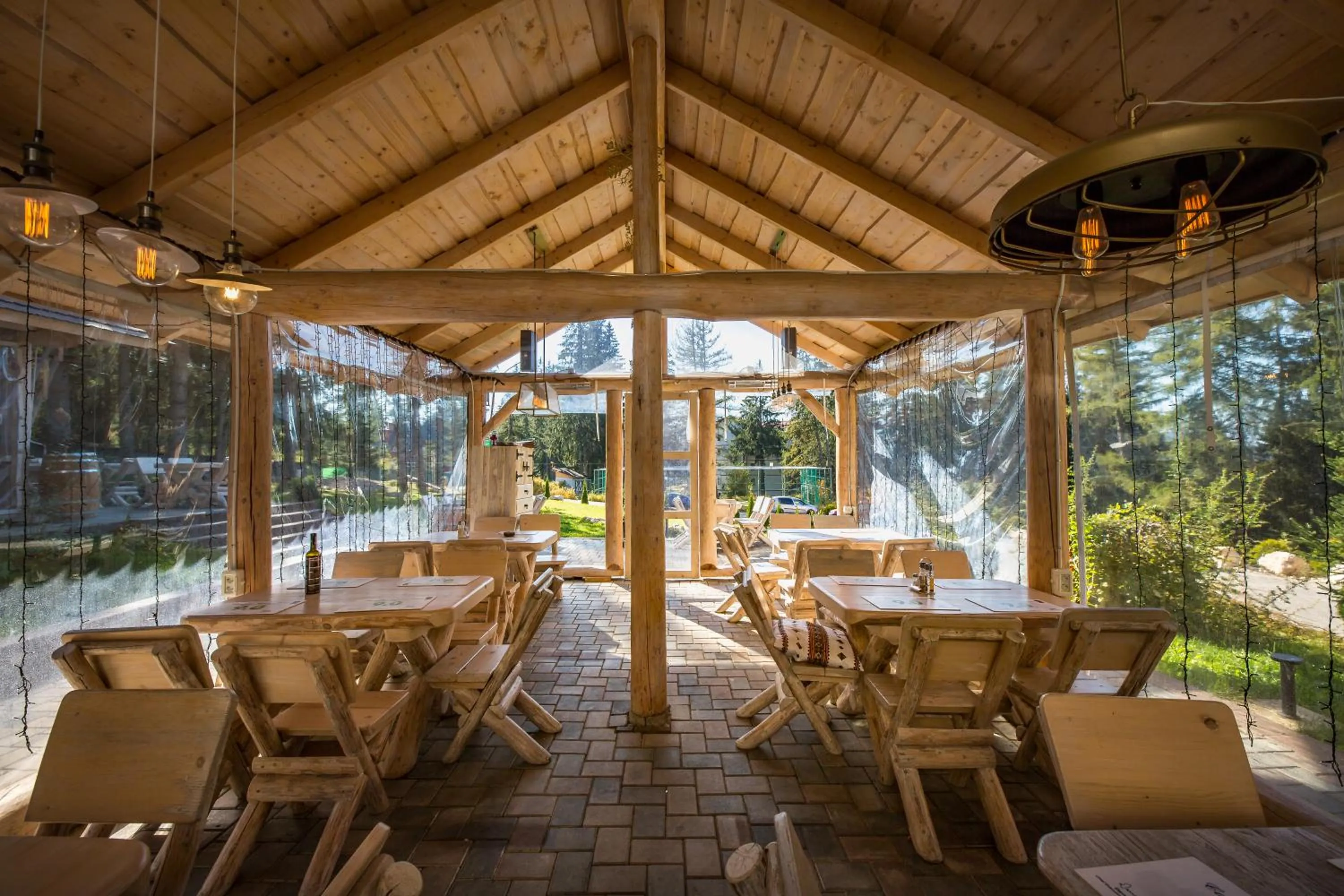 Balcony/Terrace in Eden Grand Resort