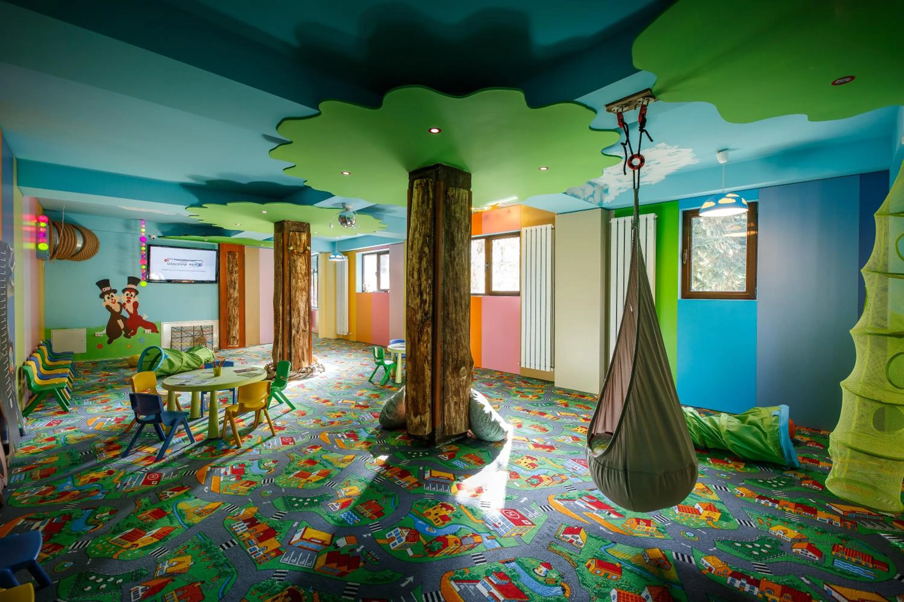 Game Room in Eden Grand Resort