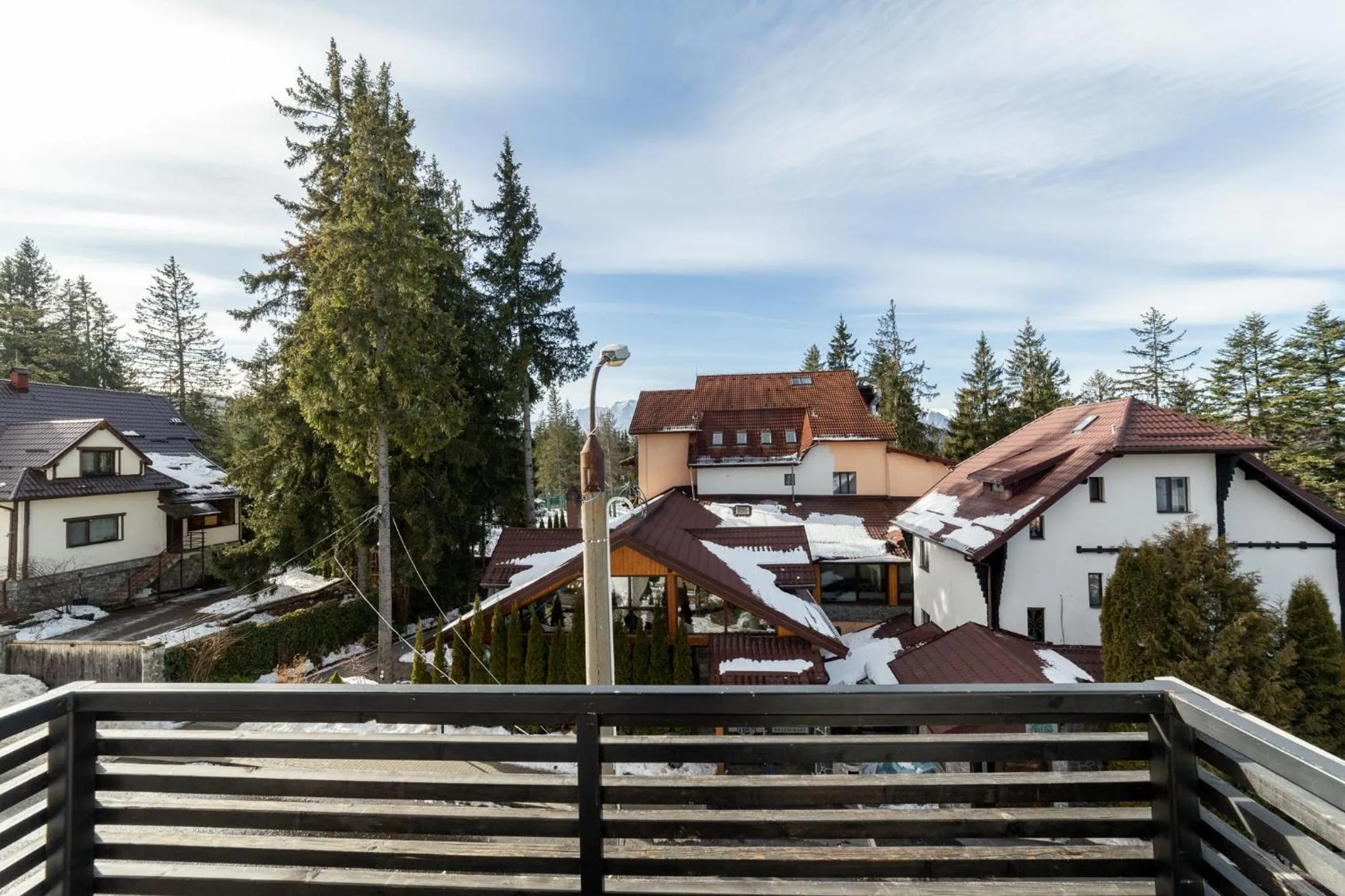 Balcony/Terrace in Eden Grand Resort