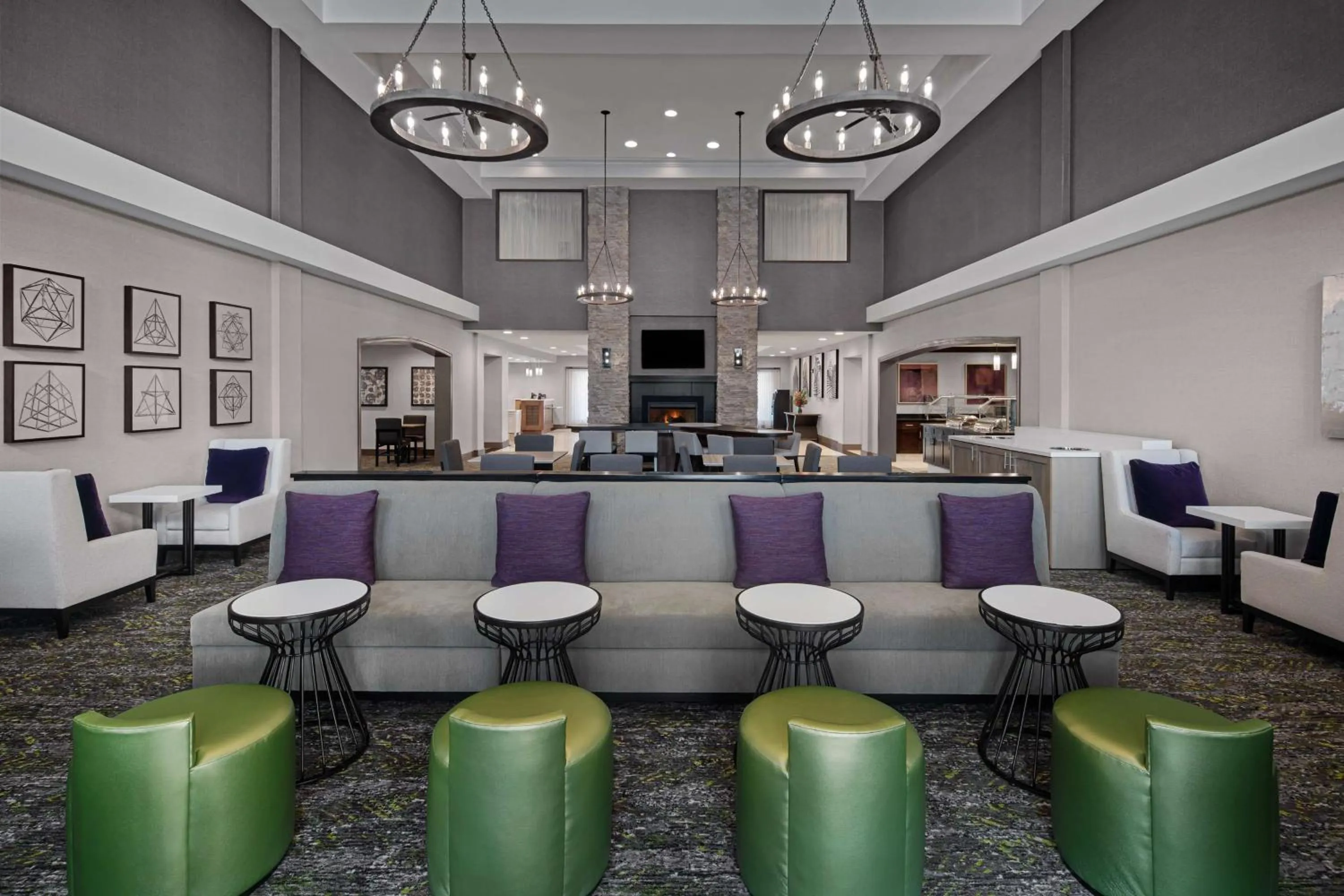 Meeting/conference room in Homewood Suites by Hilton Carle Place - Garden City, NY