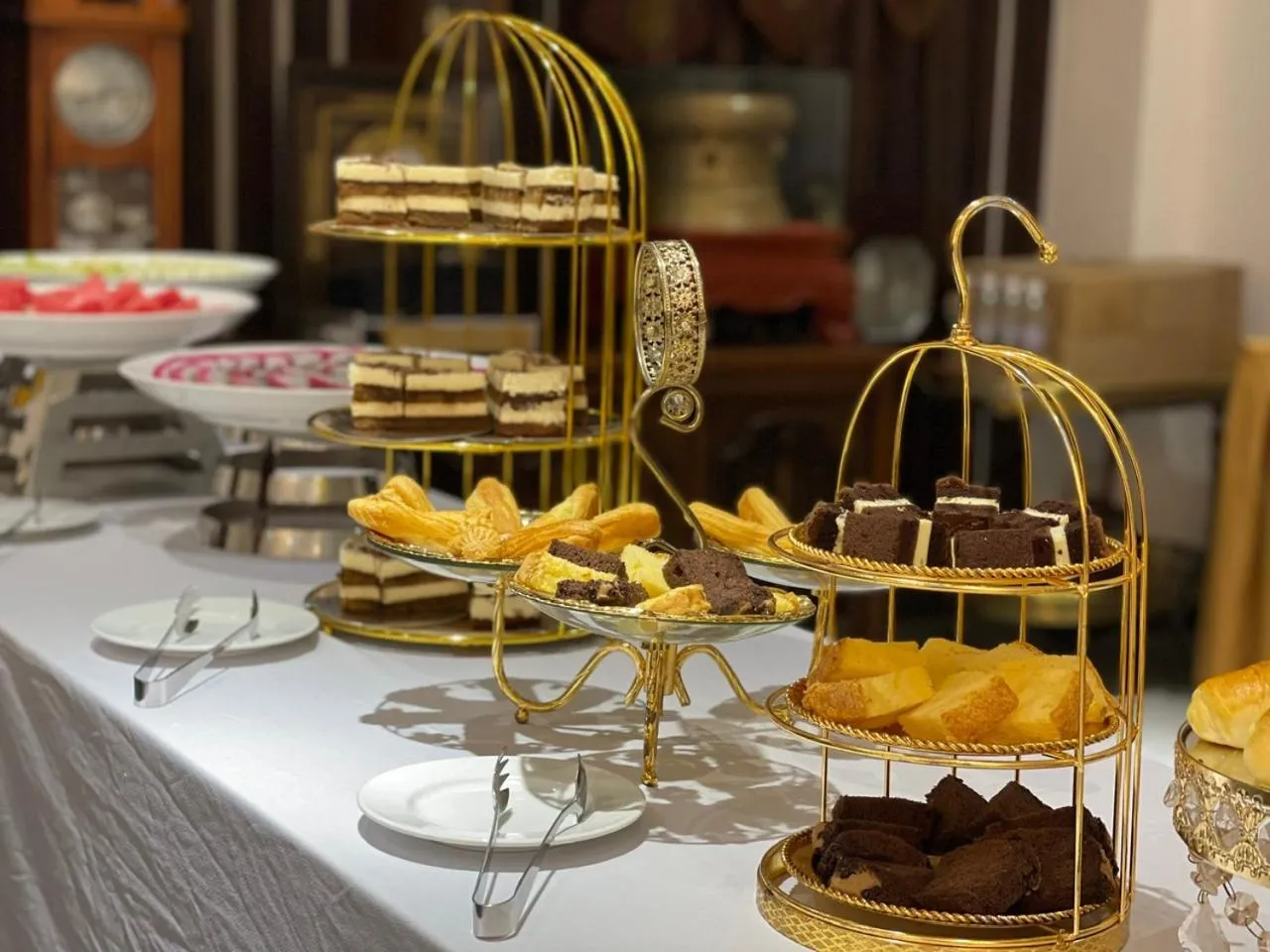 Breakfast in Dong Duong Hotel & Suites - City Central - Afternoon Tea Inclusive