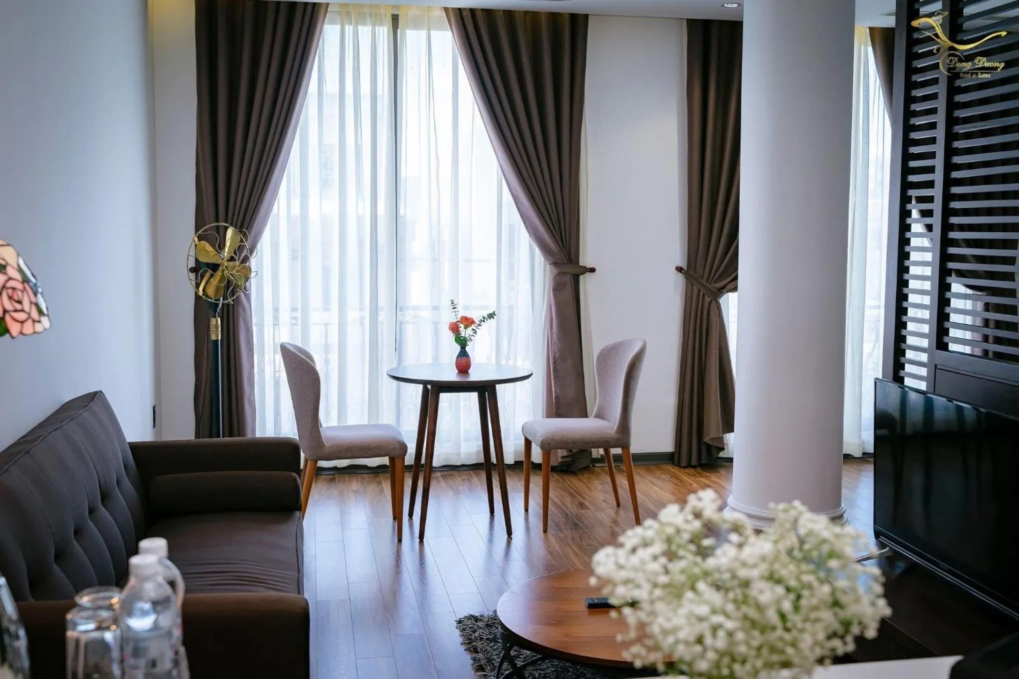 Living room in Dong Duong Hotel & Suites - City Central - Afternoon Tea Inclusive
