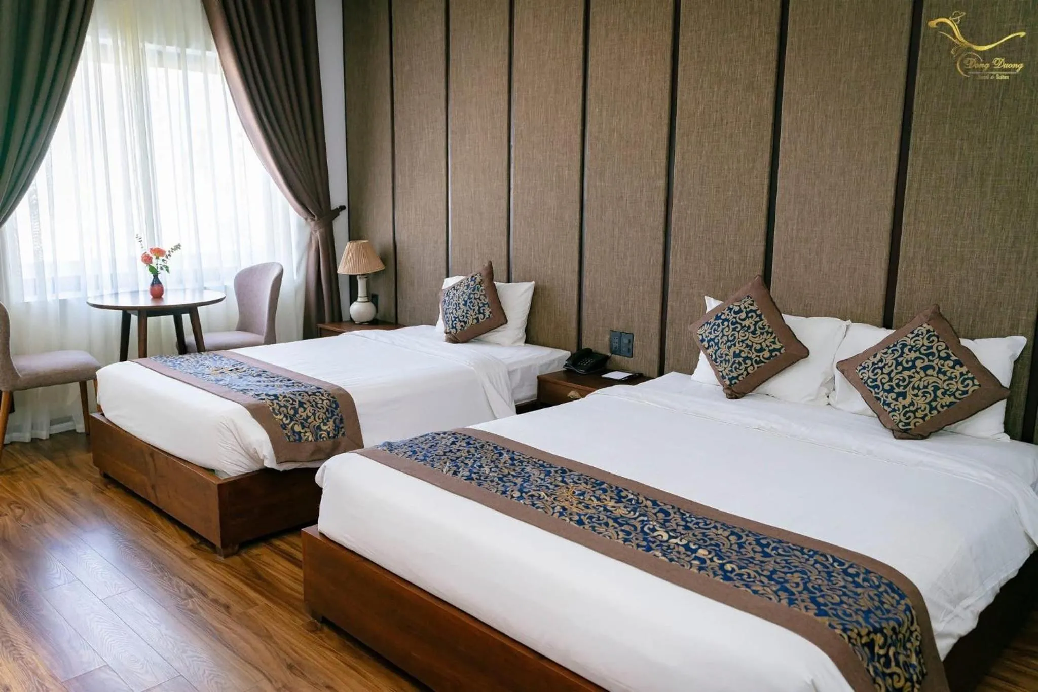 Bedroom, Bed in Dong Duong Hotel & Suites - City Central - Afternoon Tea Inclusive