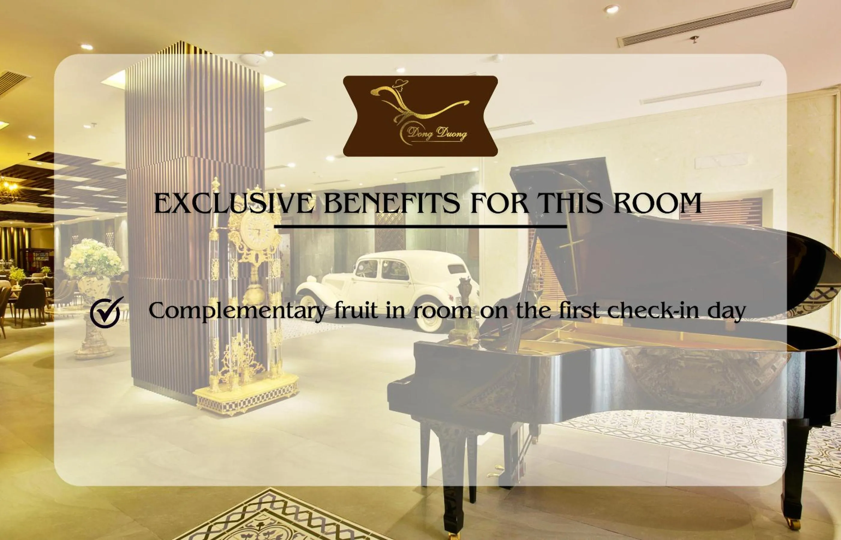 Bedroom in Dong Duong Hotel & Suites - City Central - Afternoon Tea Inclusive