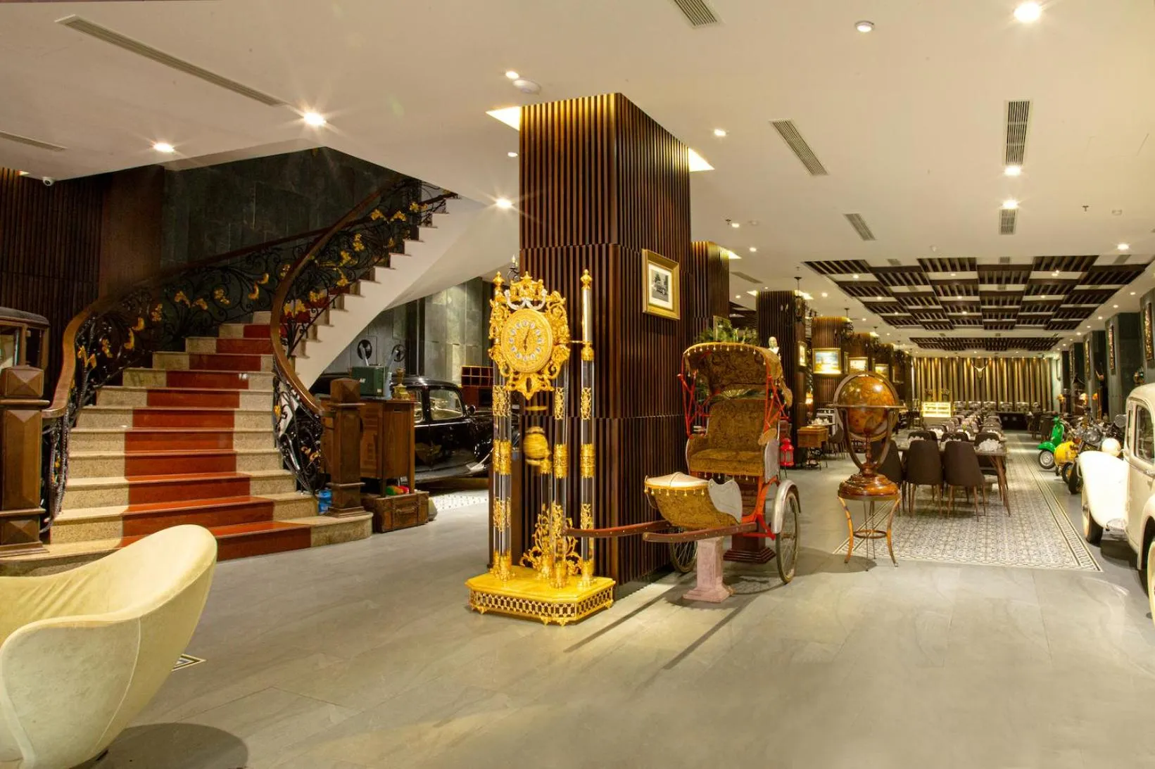 Area and facilities in Dong Duong Hotel & Suites - City Central - Afternoon Tea Inclusive