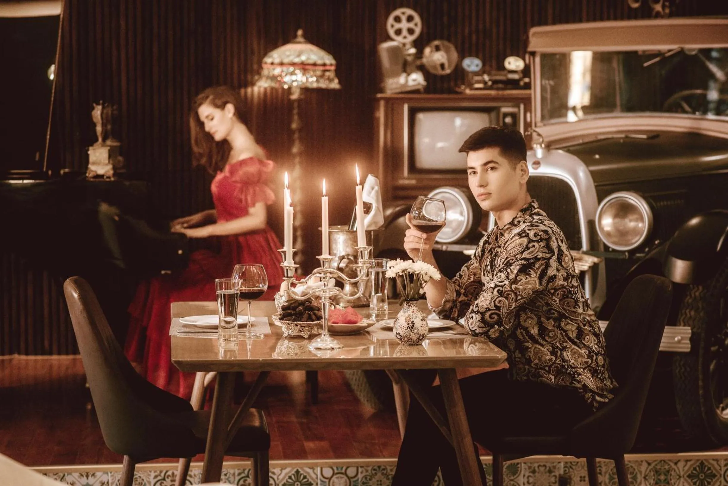 Staff in Dong Duong Hotel & Suites - City Central - Afternoon Tea Inclusive