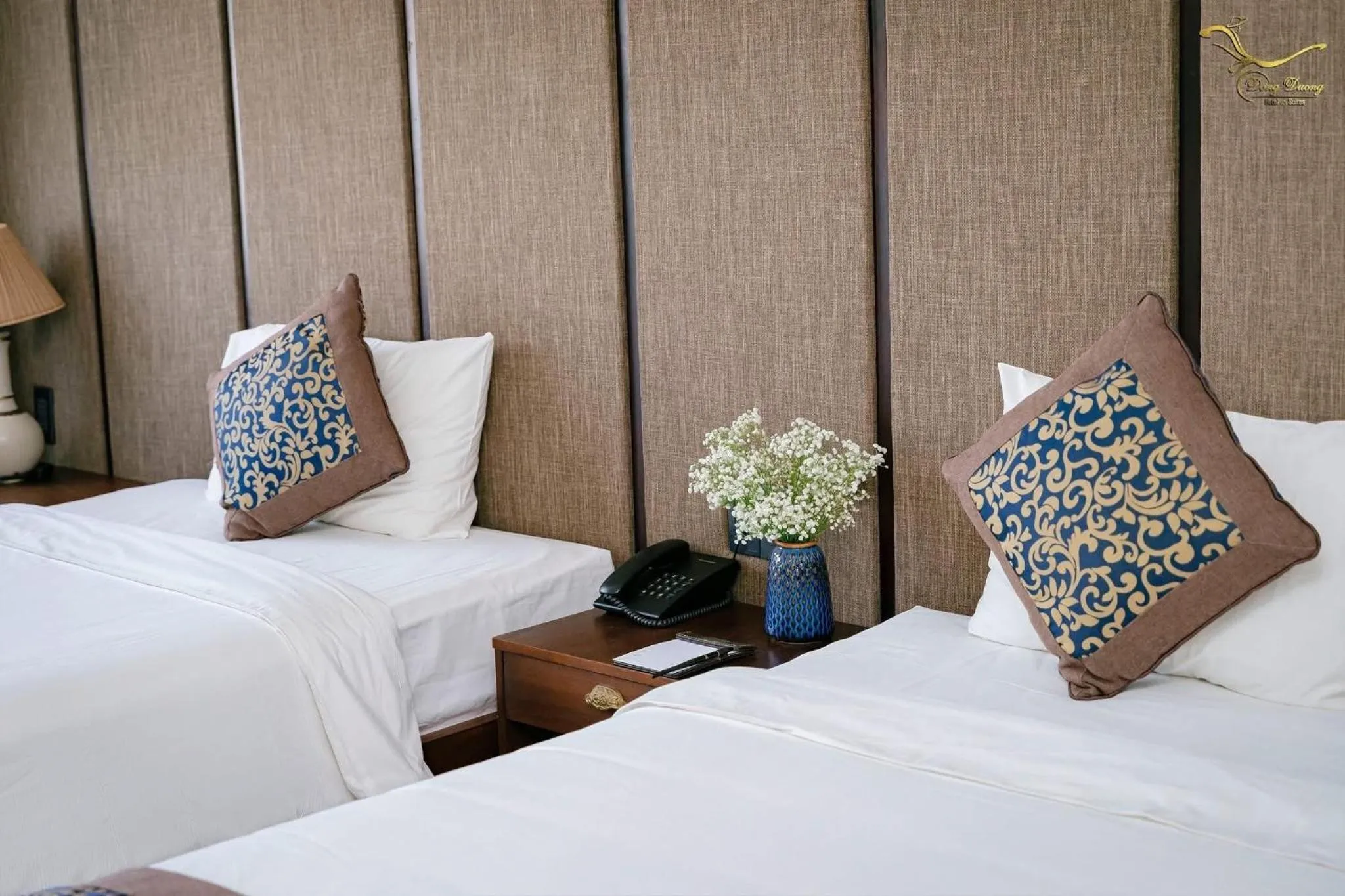 Bed in Dong Duong Hotel & Suites - City Central - Afternoon Tea Inclusive