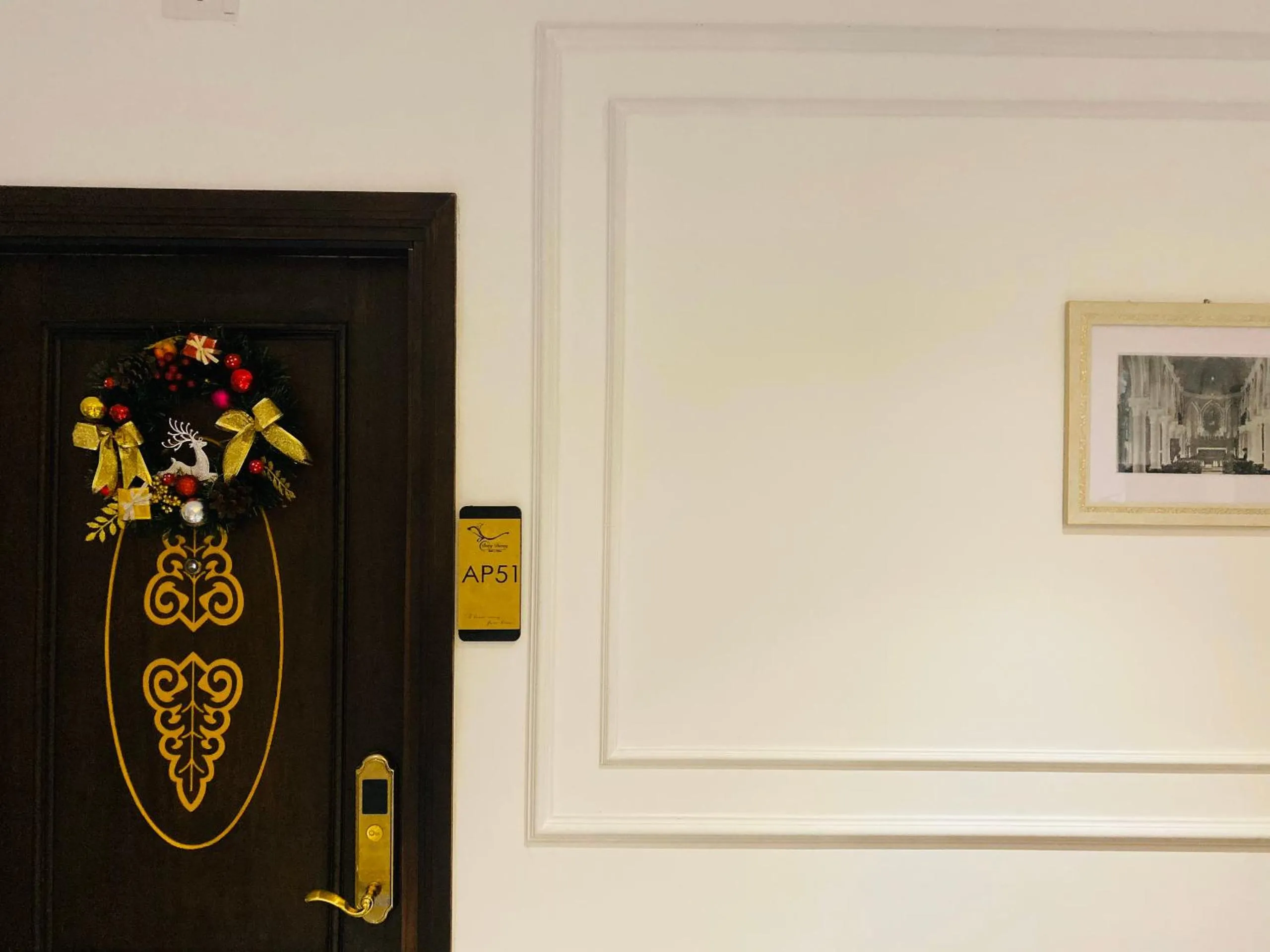 Logo/Certificate/Sign in Dong Duong Hotel & Suites - City Central - Afternoon Tea Inclusive