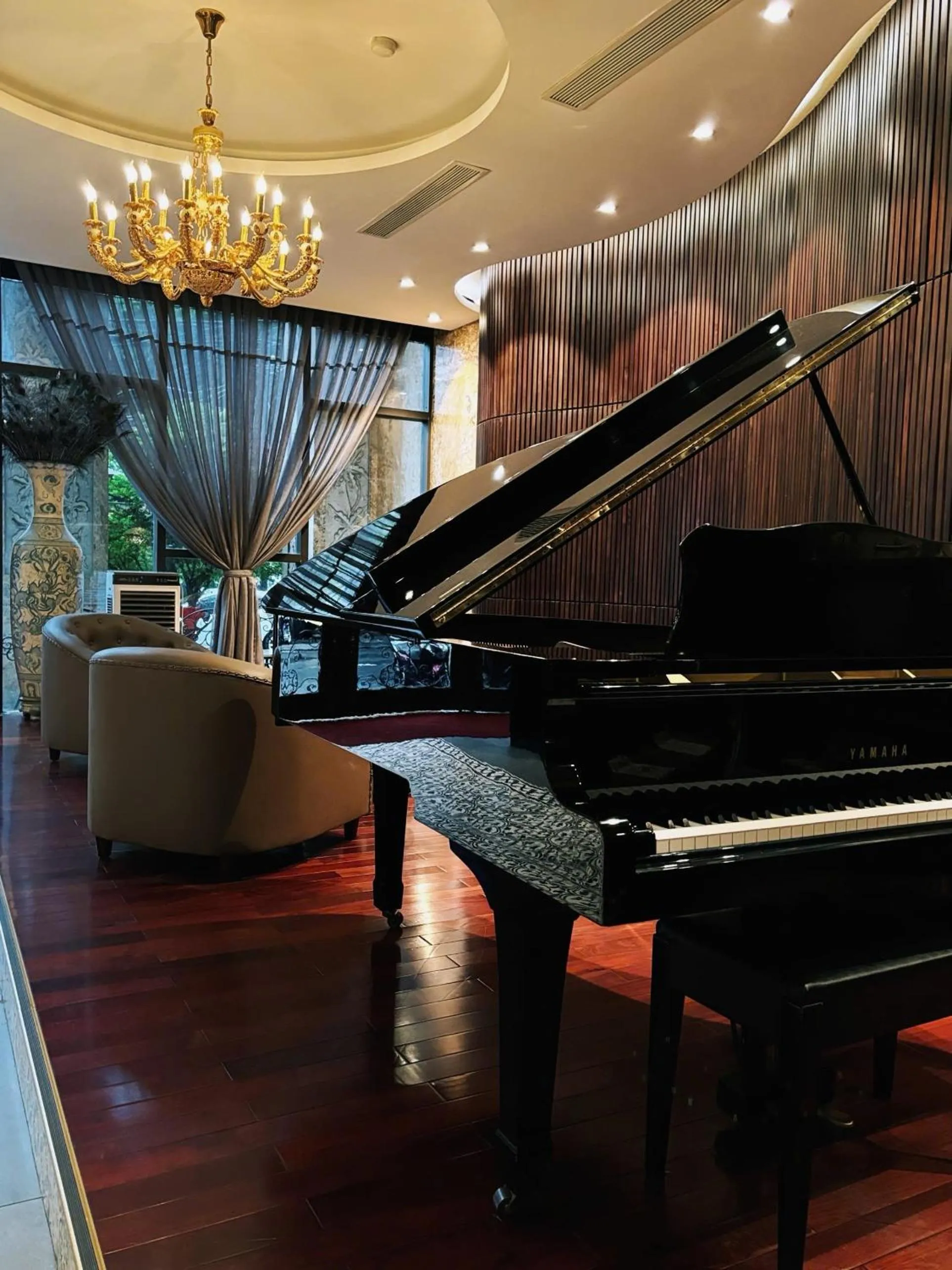 Lobby or reception in Dong Duong Hotel & Suites - City Central - Afternoon Tea Inclusive