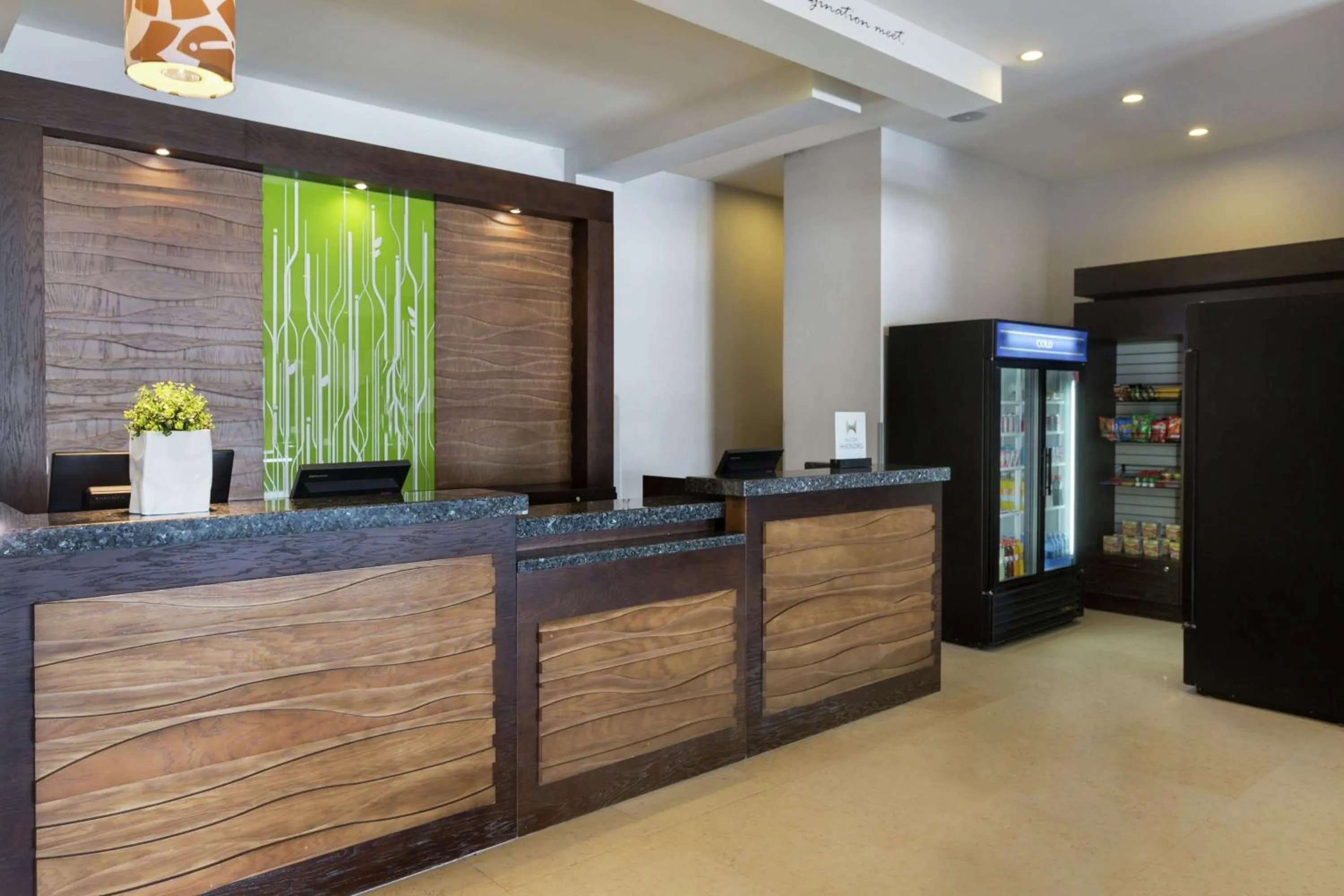 Lobby or reception in Hilton Garden Inn Queretaro