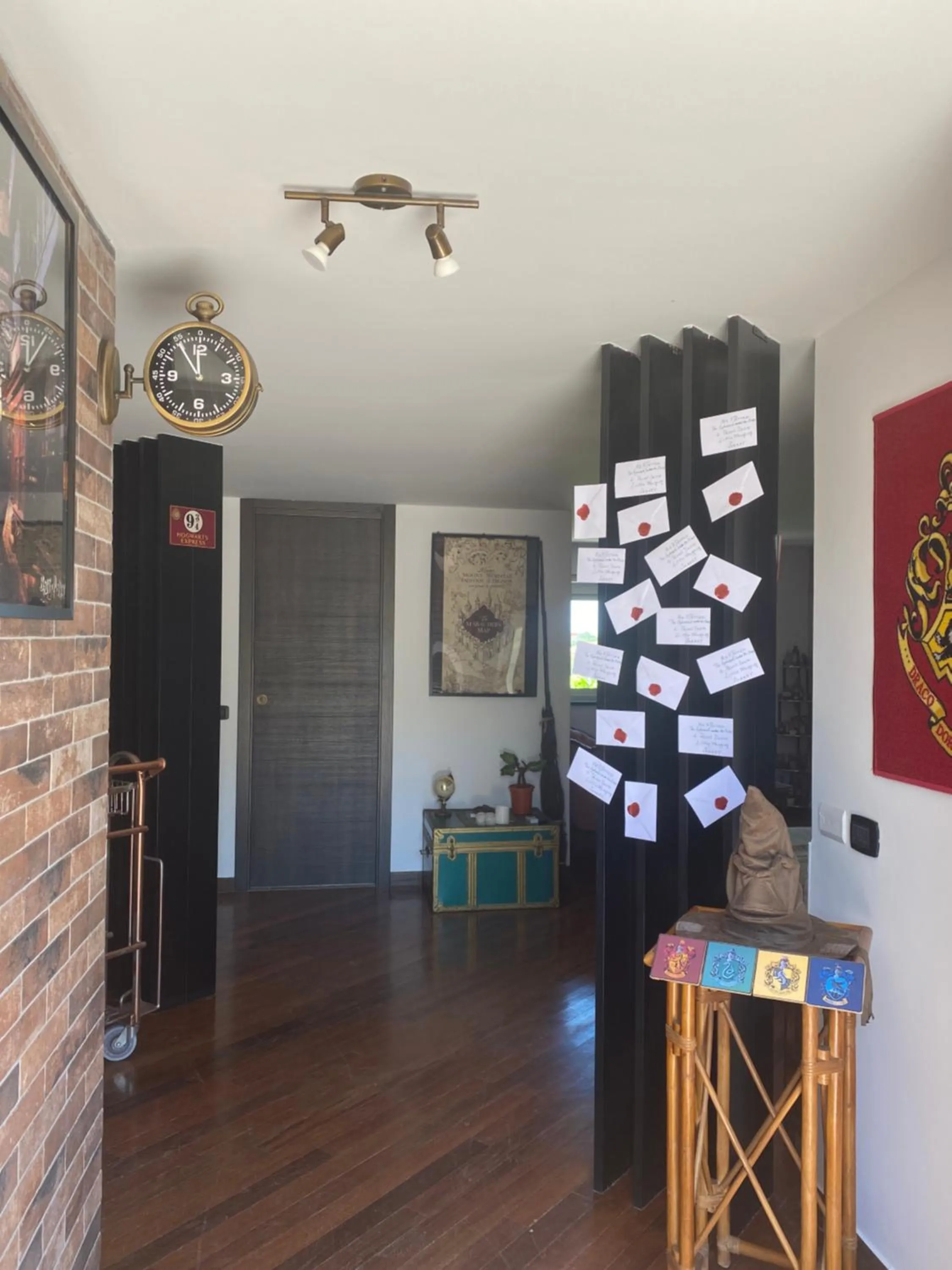 Photo of the whole room in B&B Il giardino di Armida