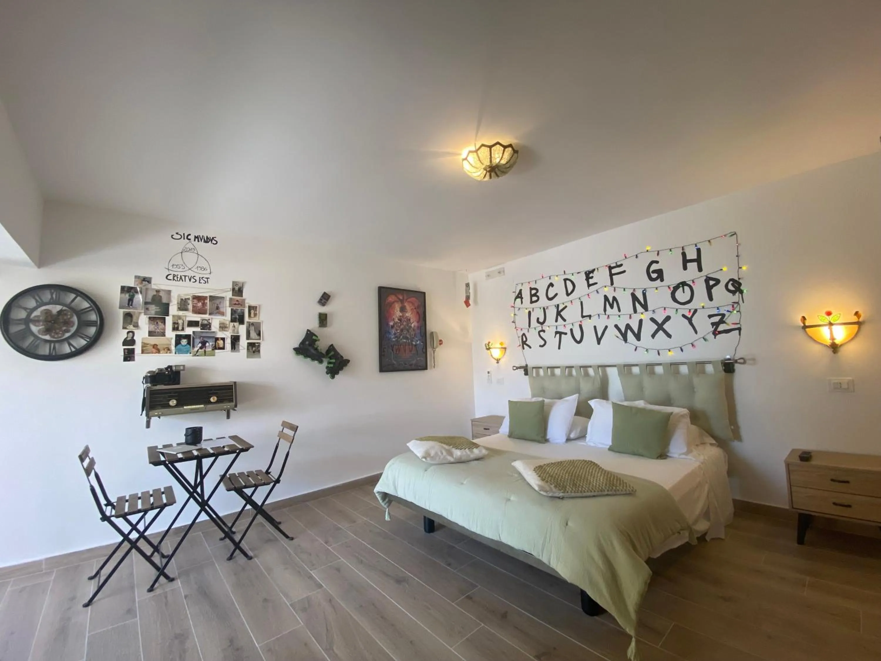 Photo of the whole room, Bed in B&B Il giardino di Armida