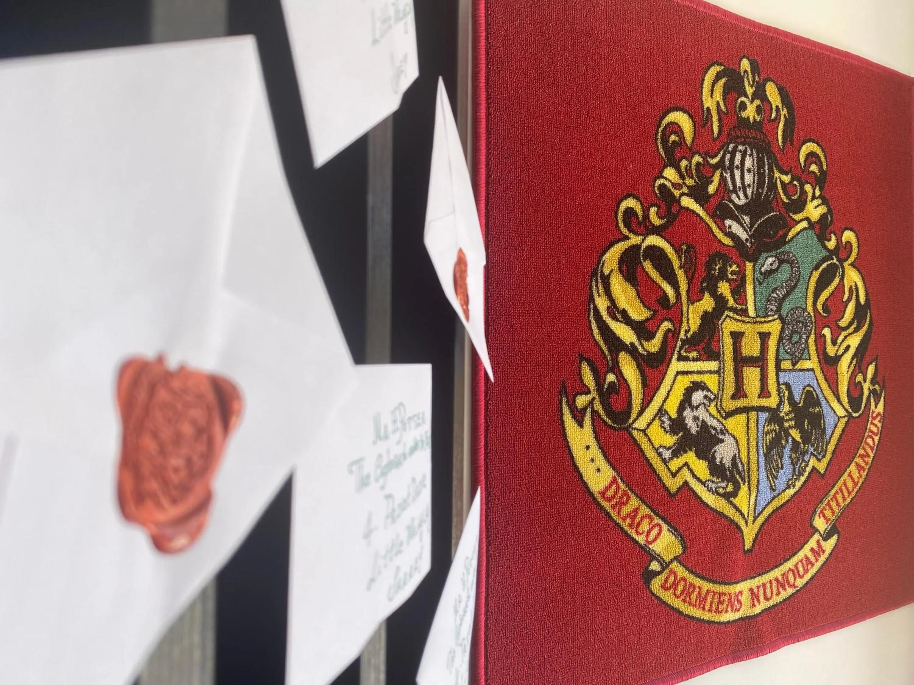 Decorative detail in B&B Il giardino di Armida