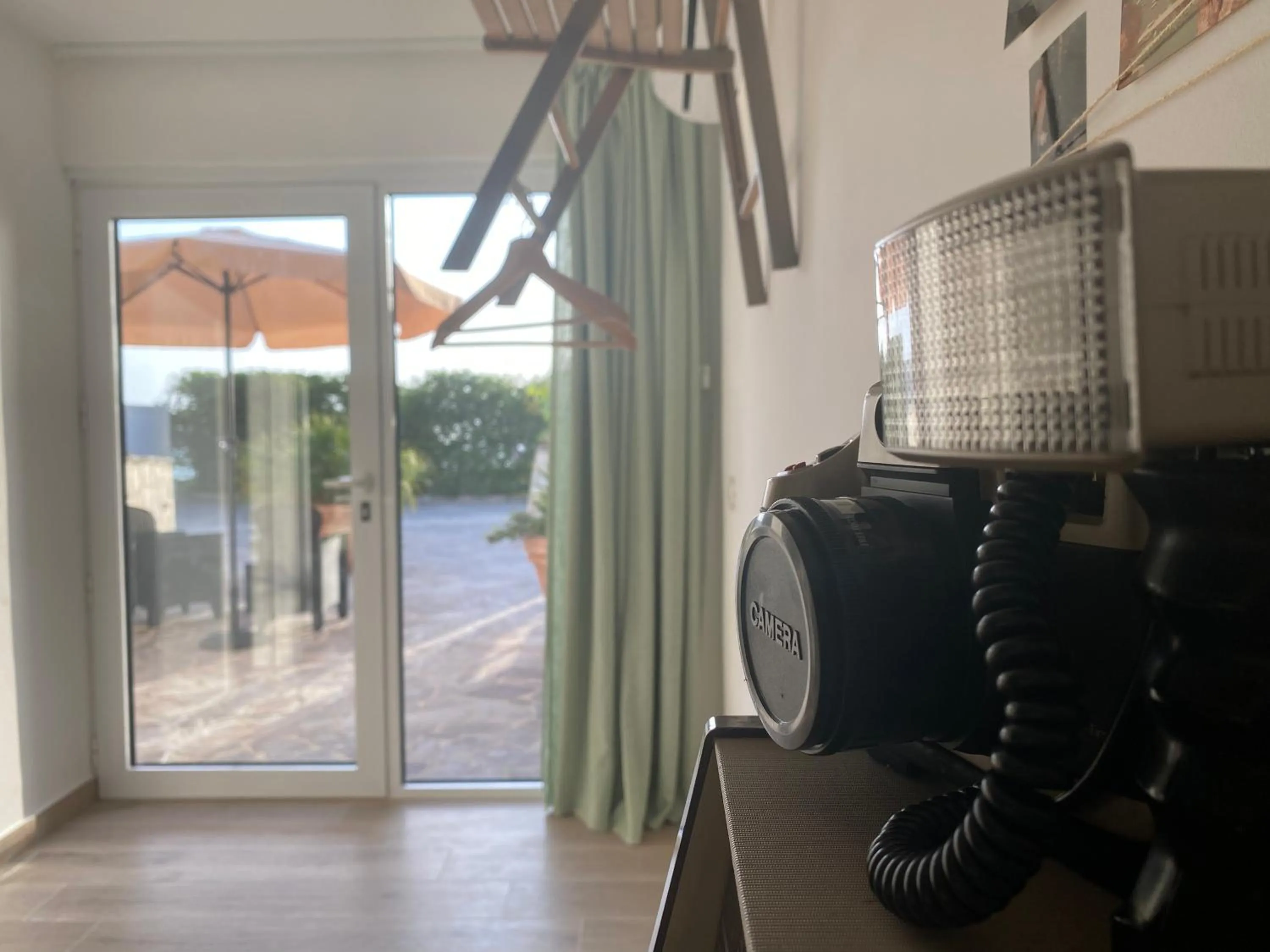 Living room in B&B Il giardino di Armida