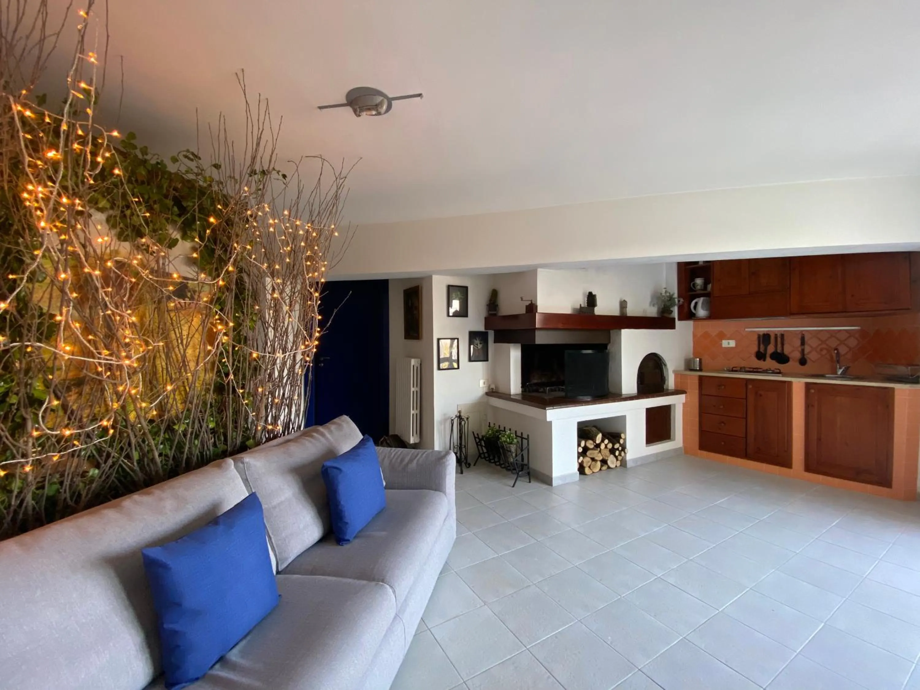 Photo of the whole room in B&B Il giardino di Armida