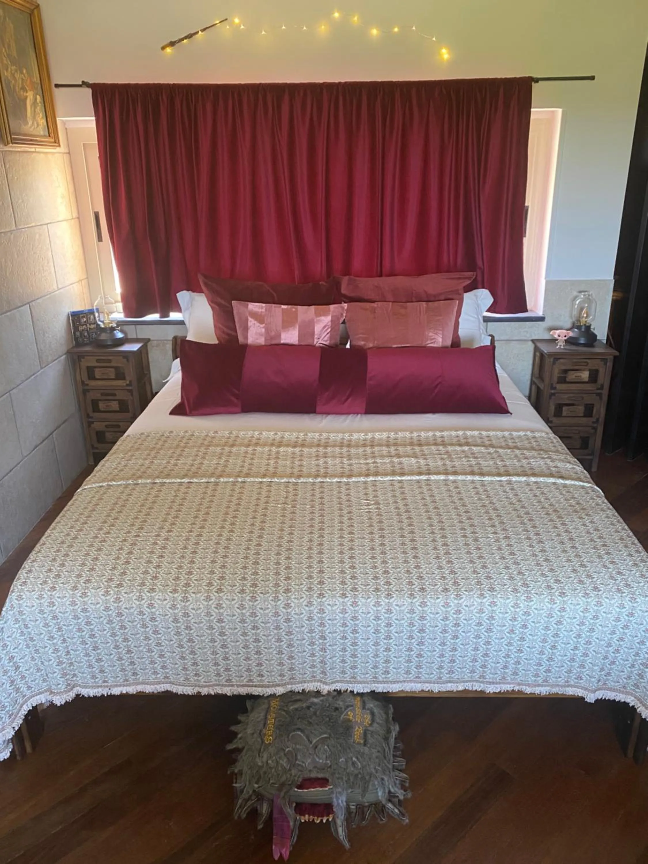 Bed in B&B Il giardino di Armida