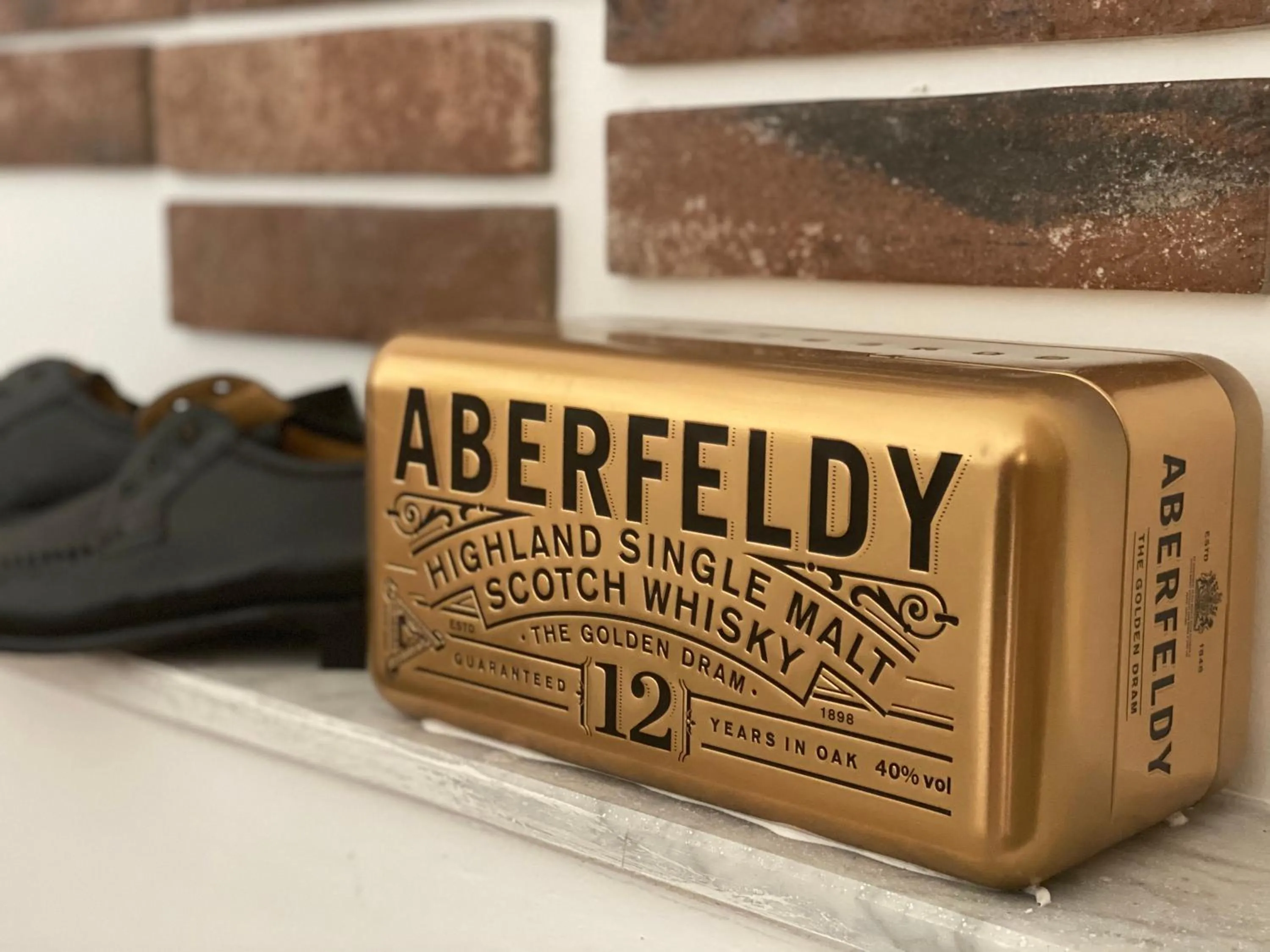 Decorative detail in B&B Il giardino di Armida