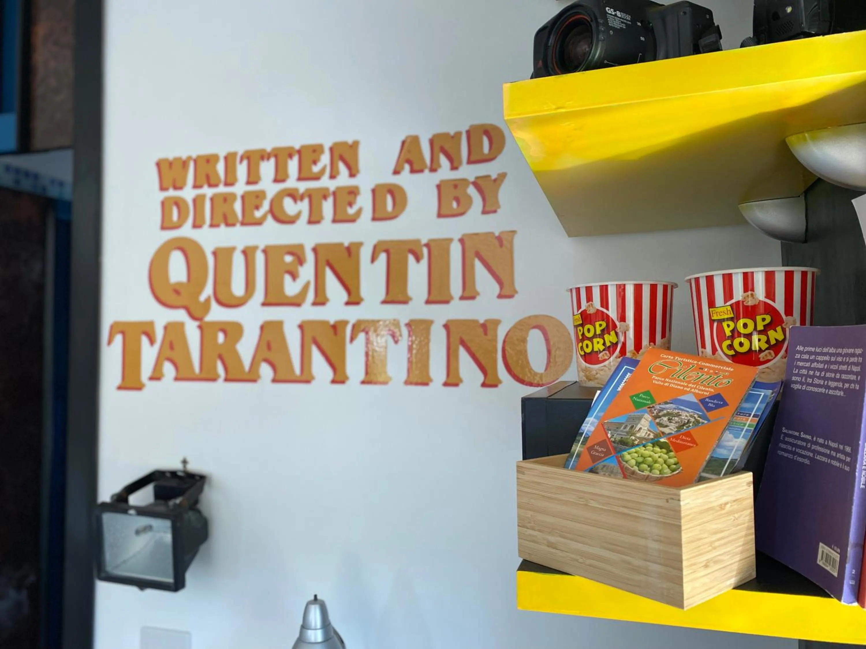 Decorative detail in B&B Il giardino di Armida