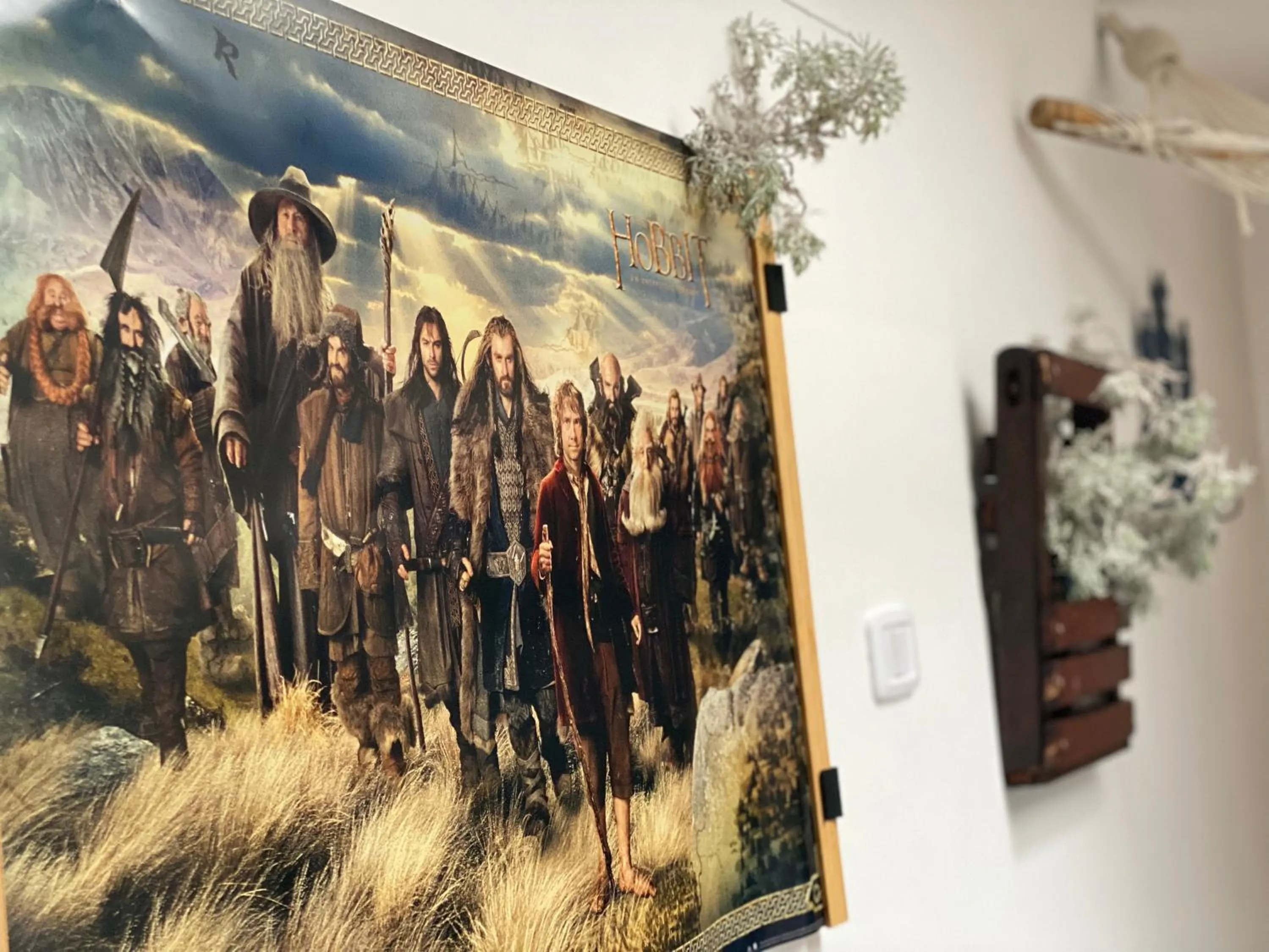 Decorative detail in B&B Il giardino di Armida