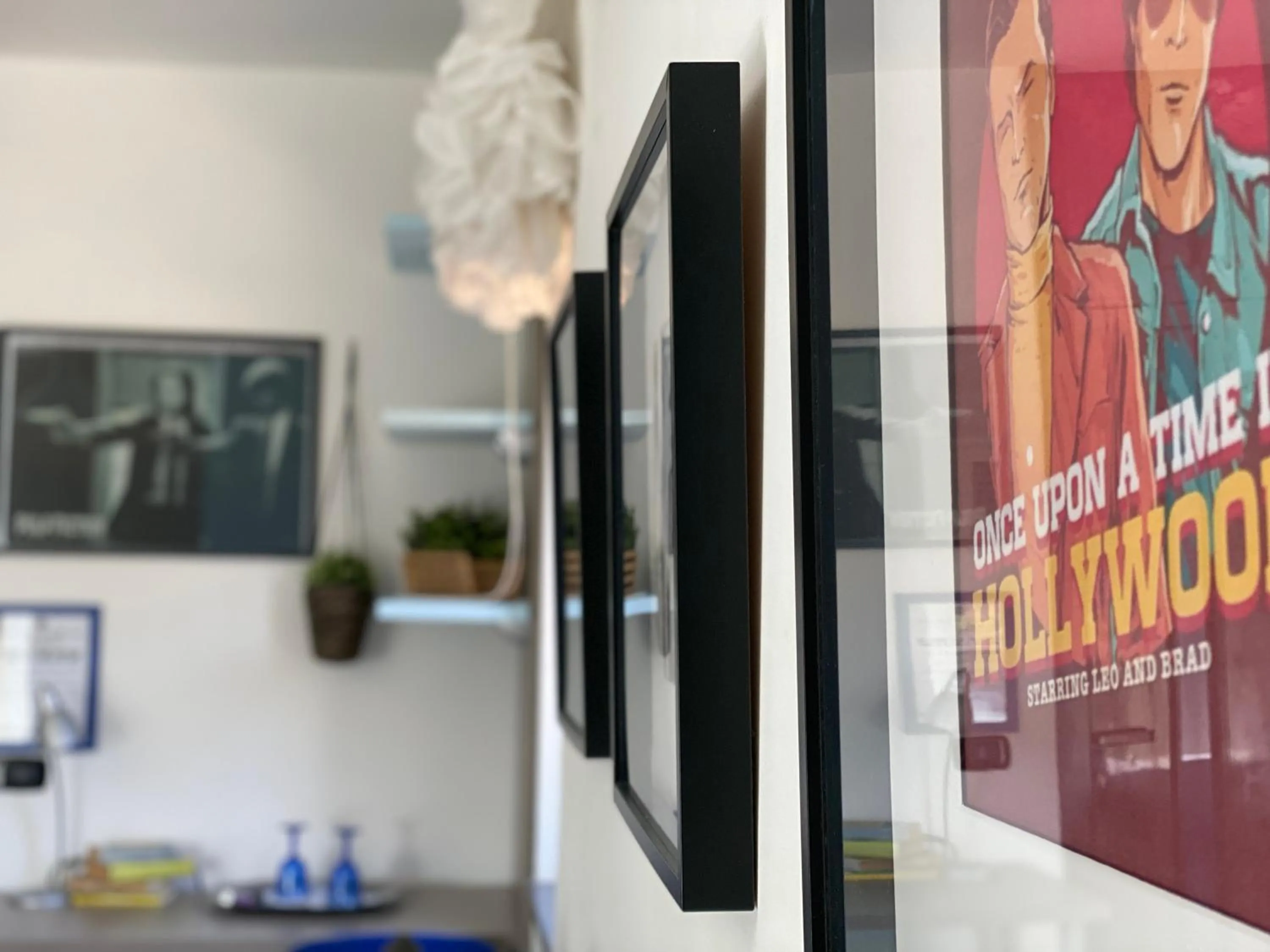 Decorative detail in B&B Il giardino di Armida