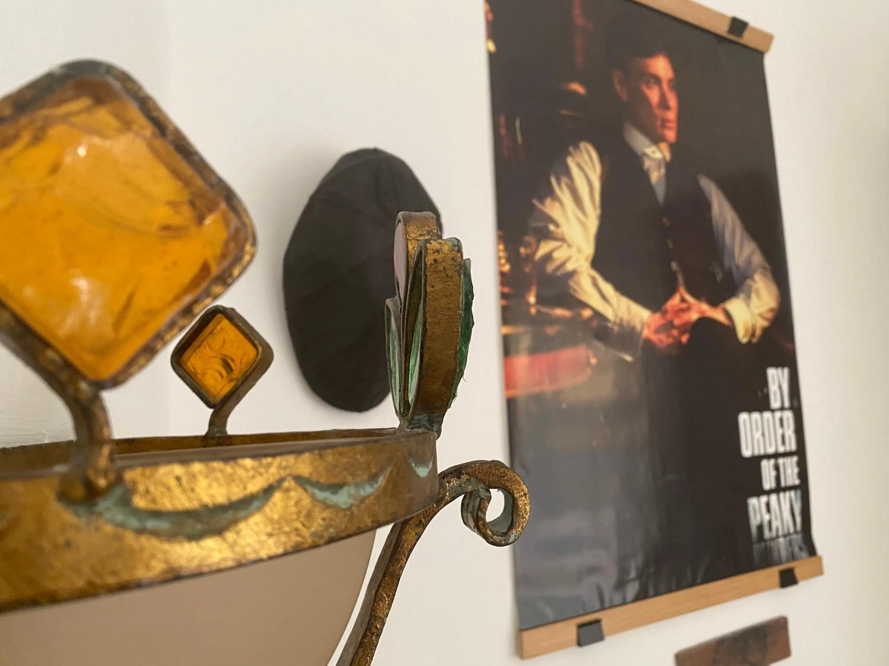 Decorative detail in B&B Il giardino di Armida