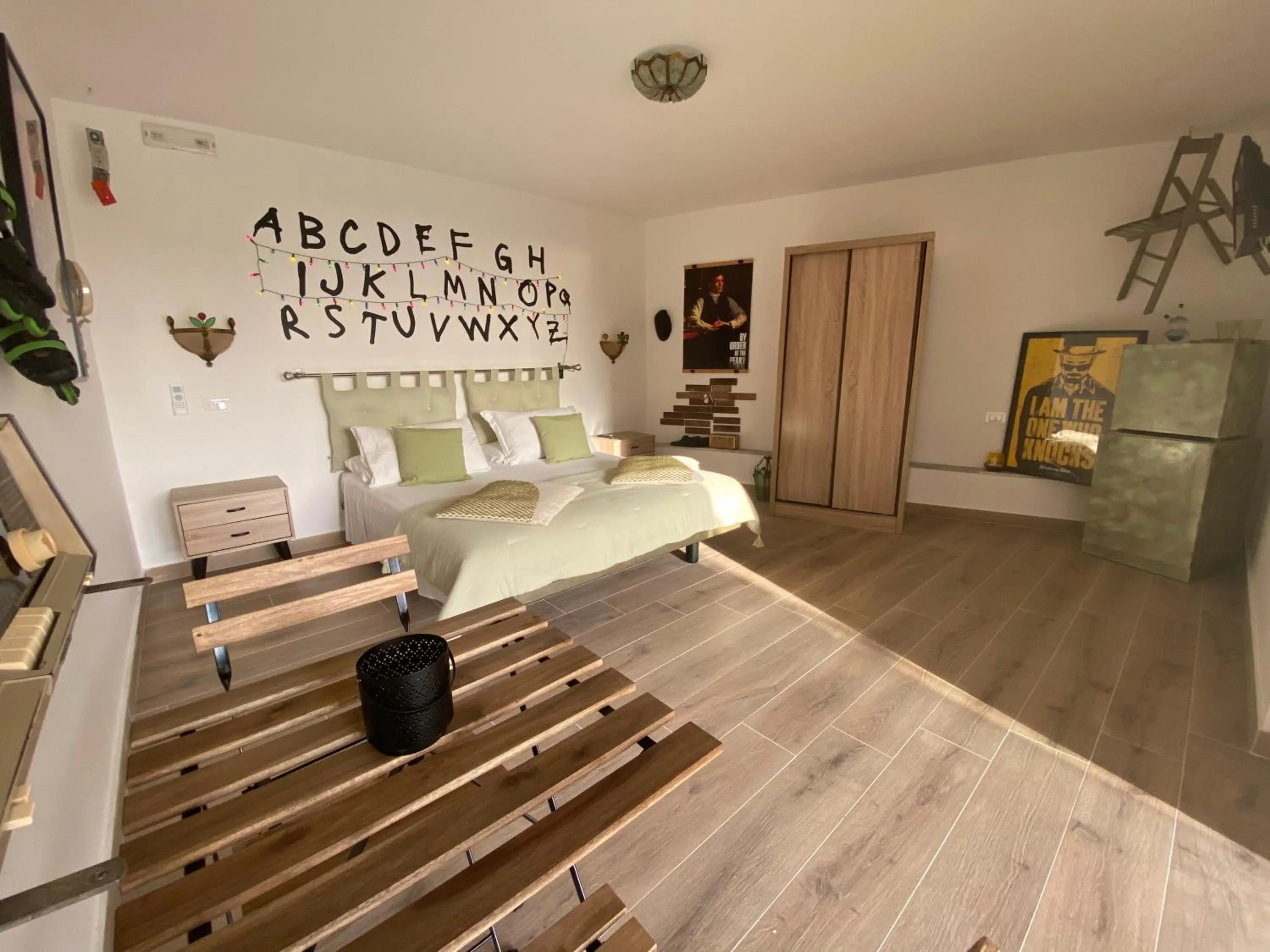 Photo of the whole room, Bed in B&B Il giardino di Armida