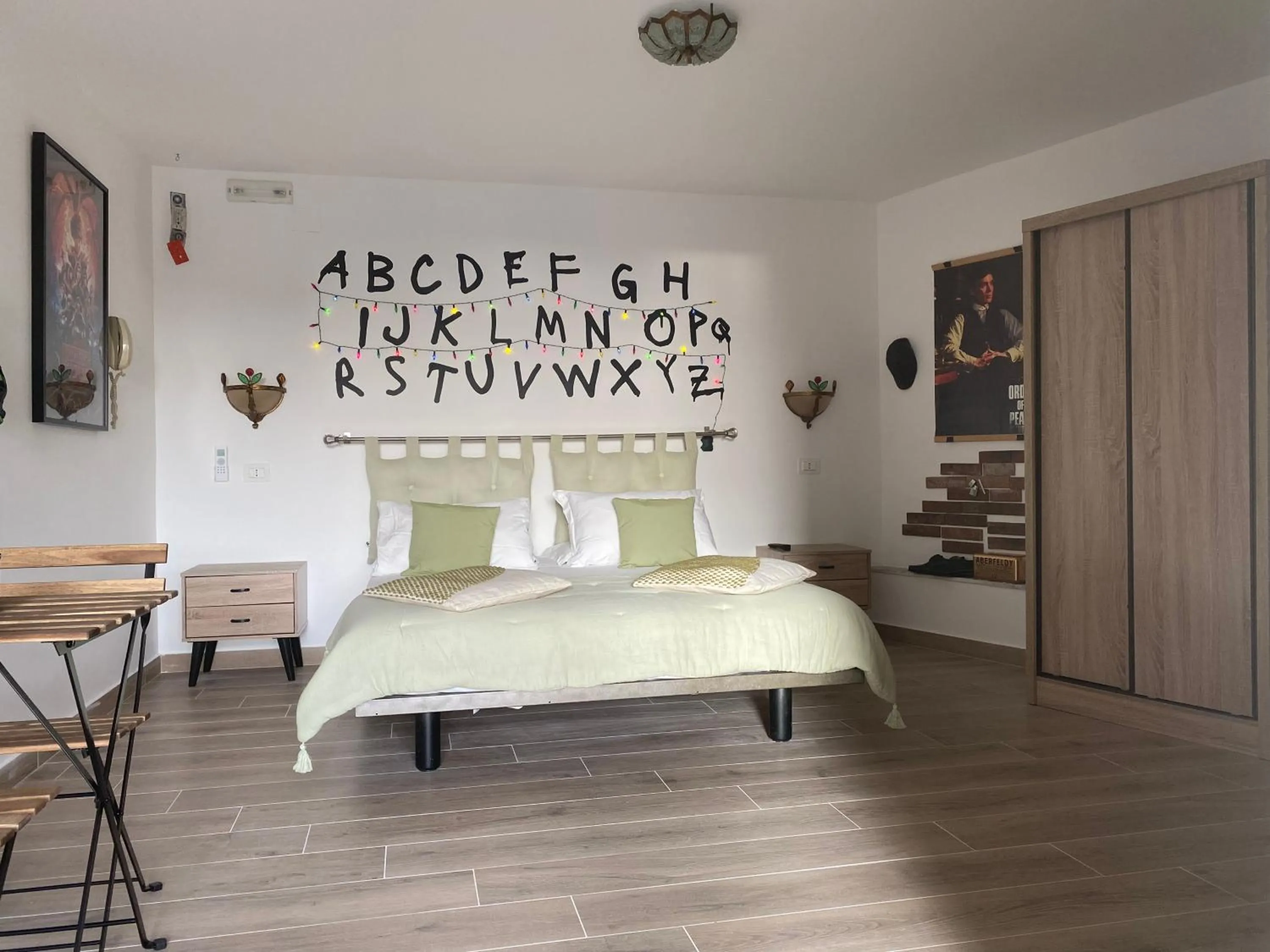 Photo of the whole room, Bed in B&B Il giardino di Armida