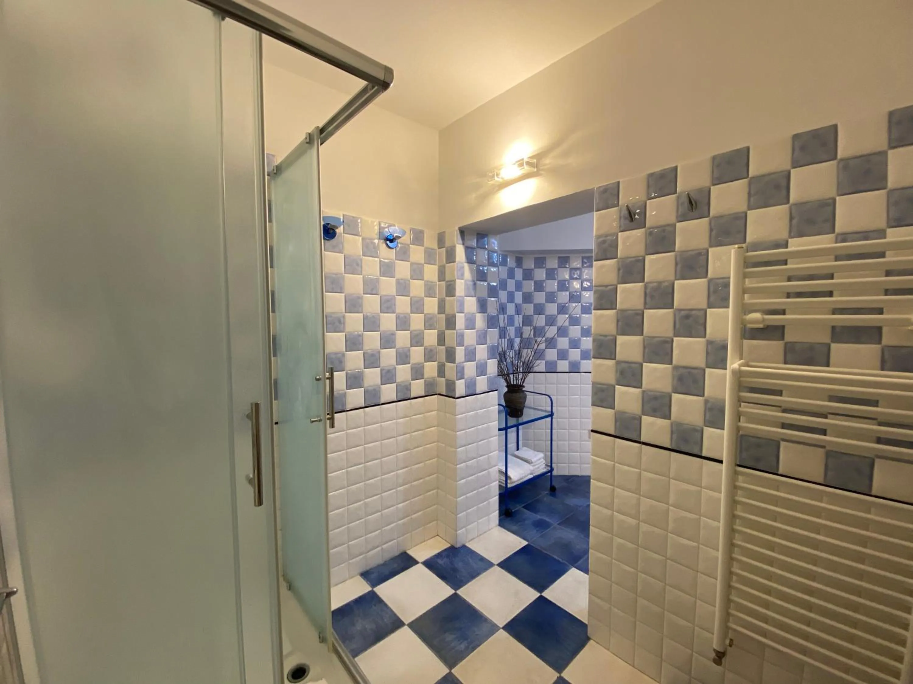 Bathroom in B&B Il giardino di Armida