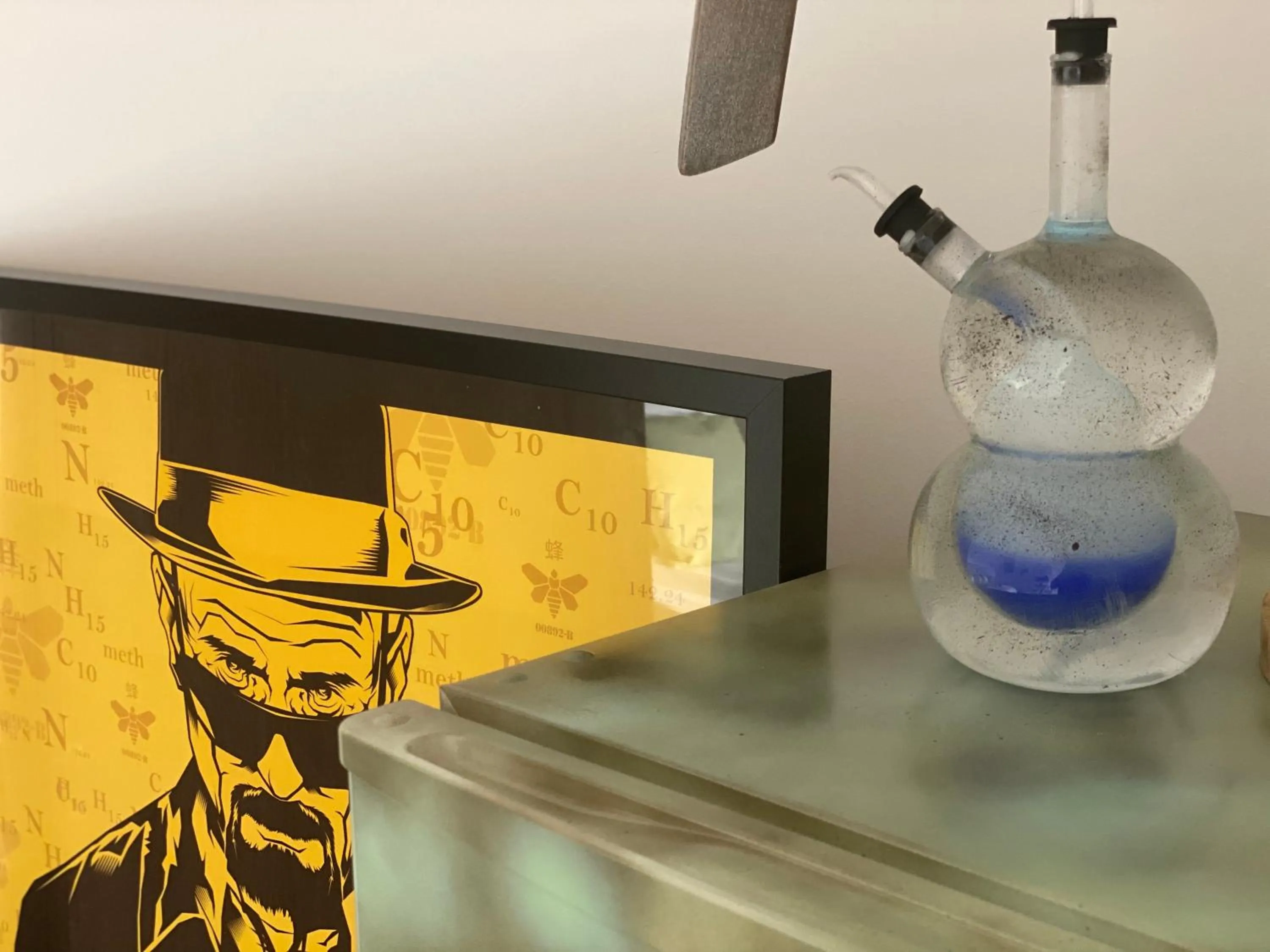 Decorative detail in B&B Il giardino di Armida