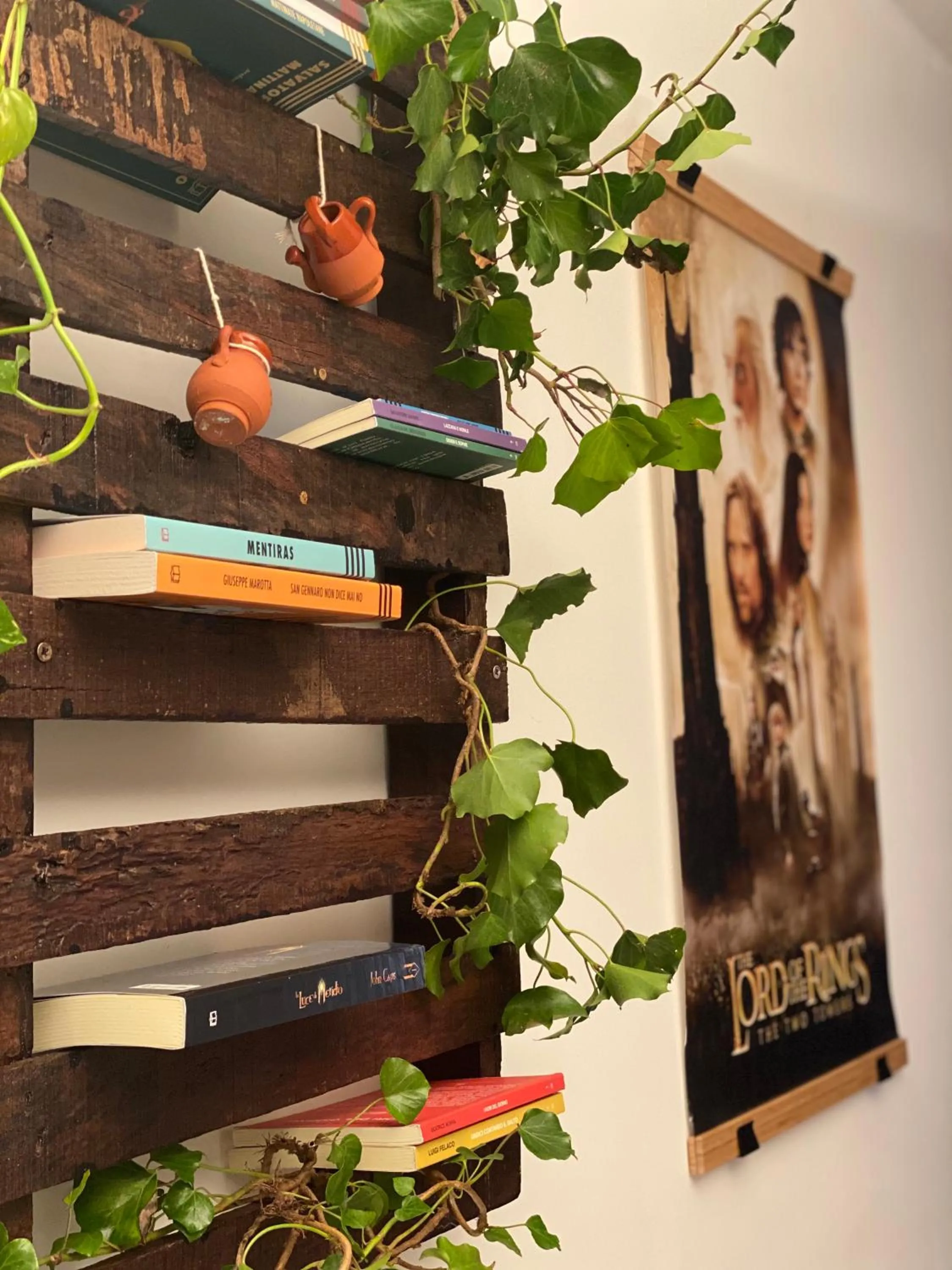 Decorative detail in B&B Il giardino di Armida