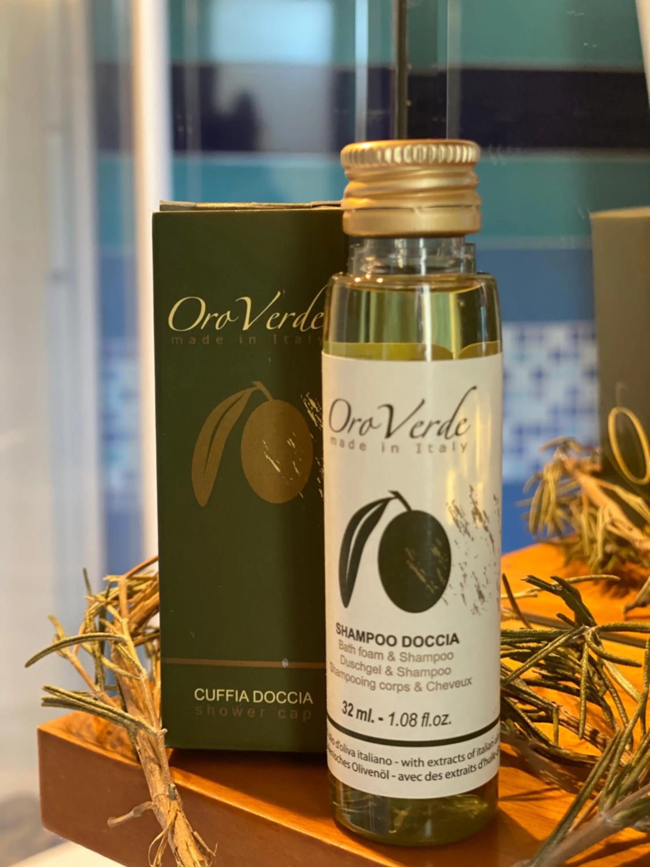 Bathroom in B&B Il giardino di Armida