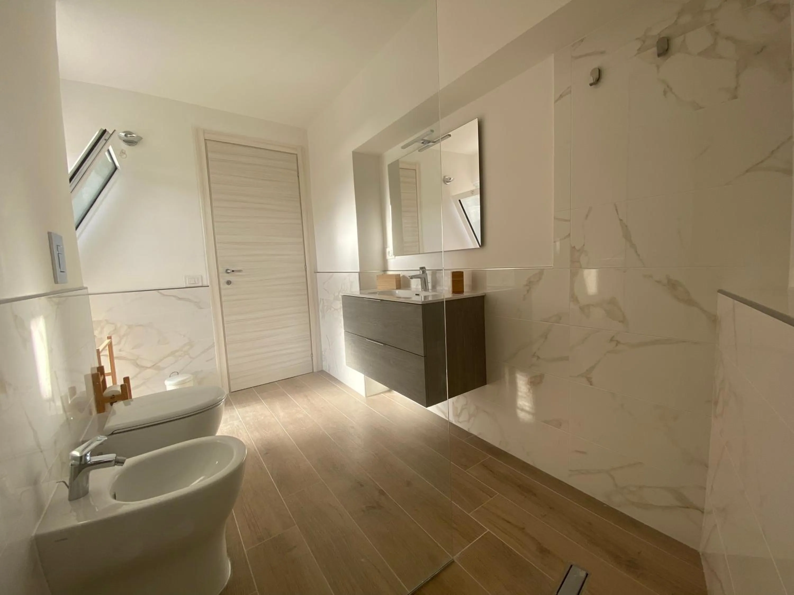 Bathroom in B&B Il giardino di Armida