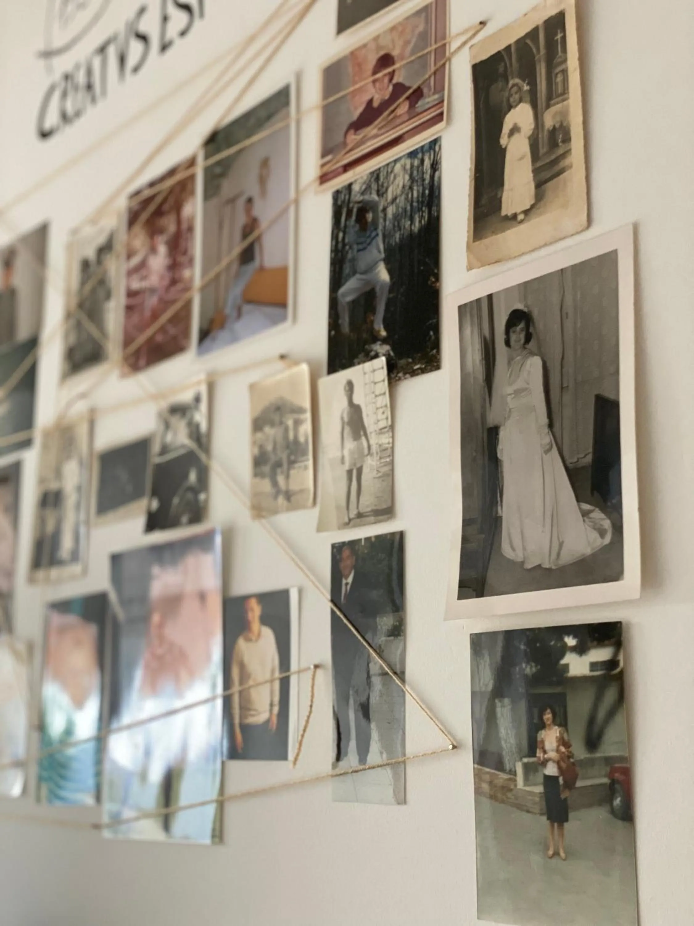 Decorative detail in B&B Il giardino di Armida