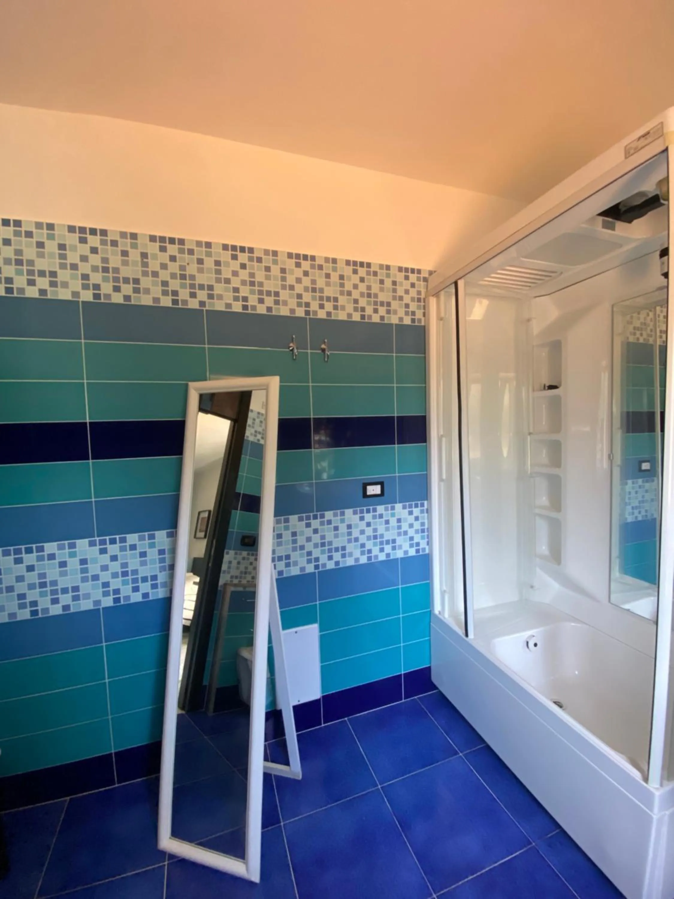 Bathroom in B&B Il giardino di Armida