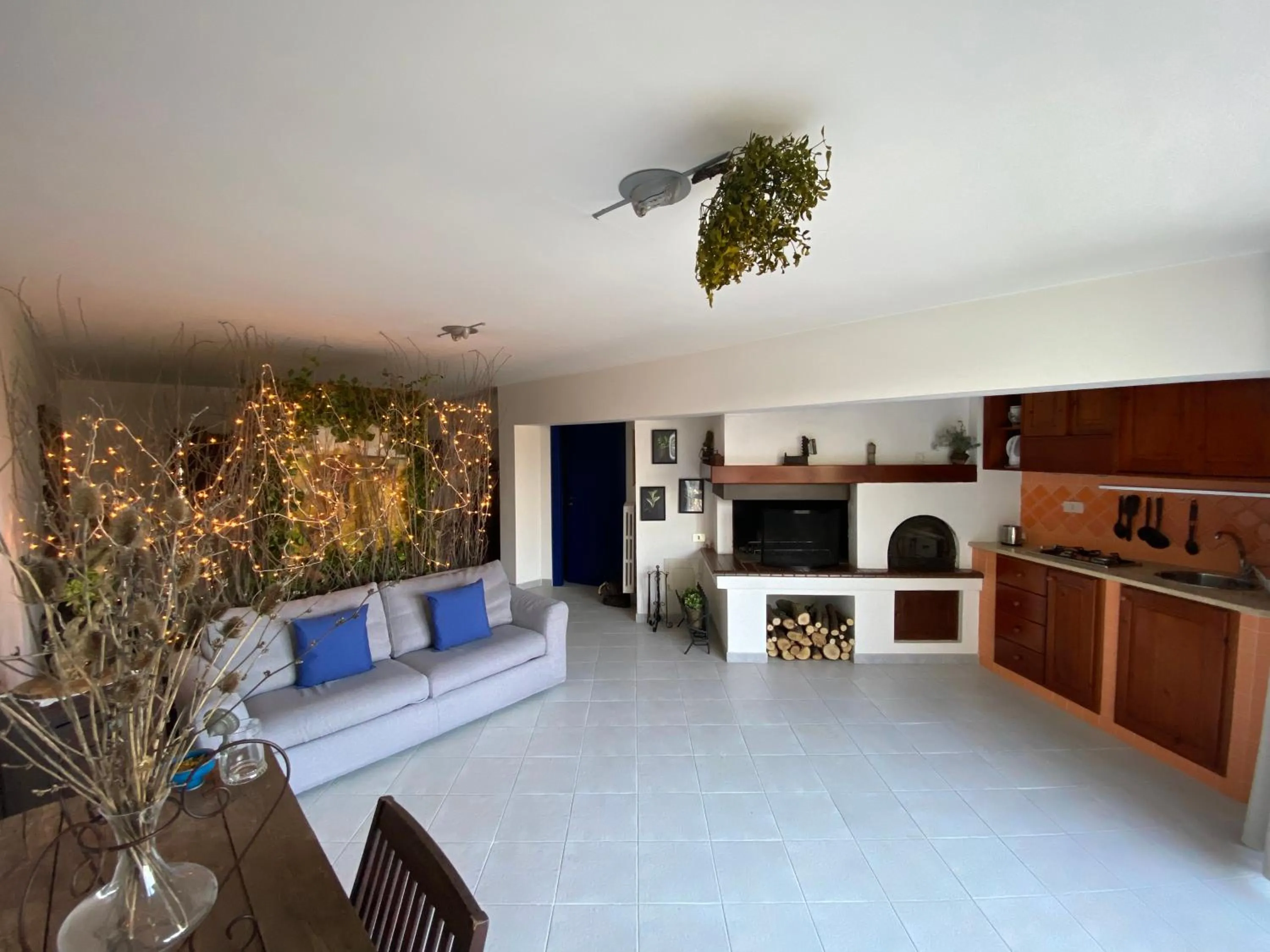 Photo of the whole room in B&B Il giardino di Armida