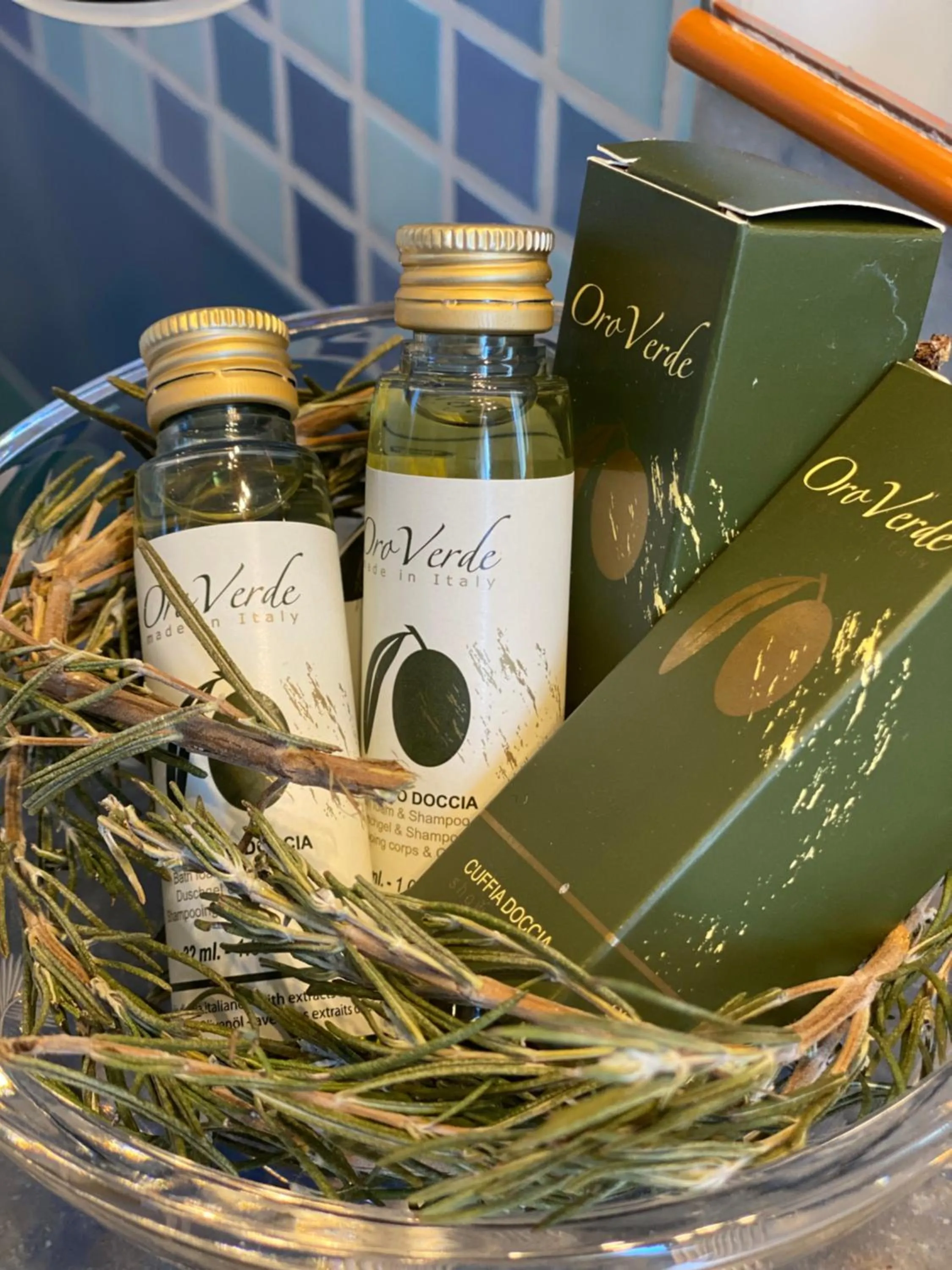 Bathroom in B&B Il giardino di Armida