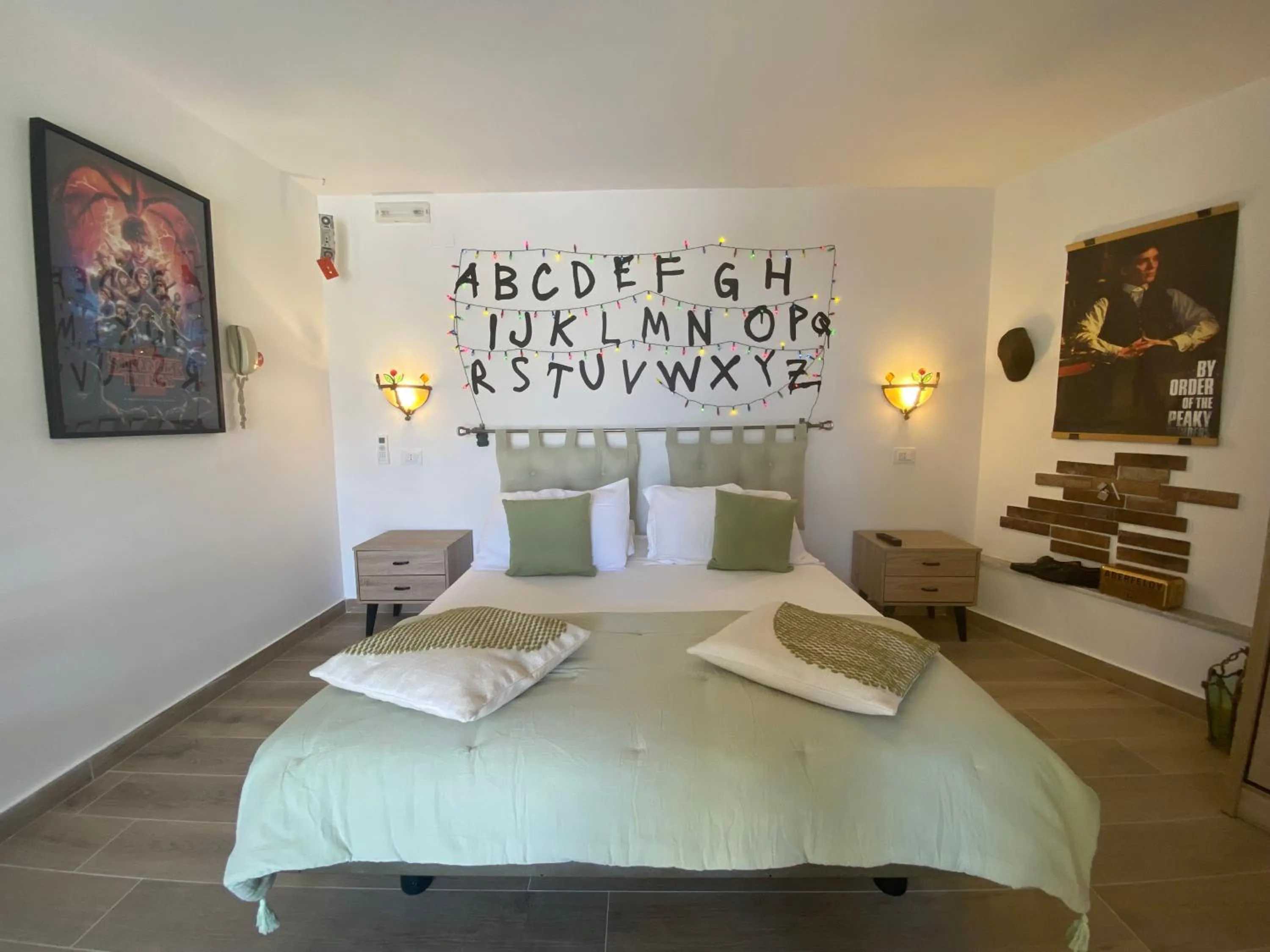 Photo of the whole room, Bed in B&B Il giardino di Armida