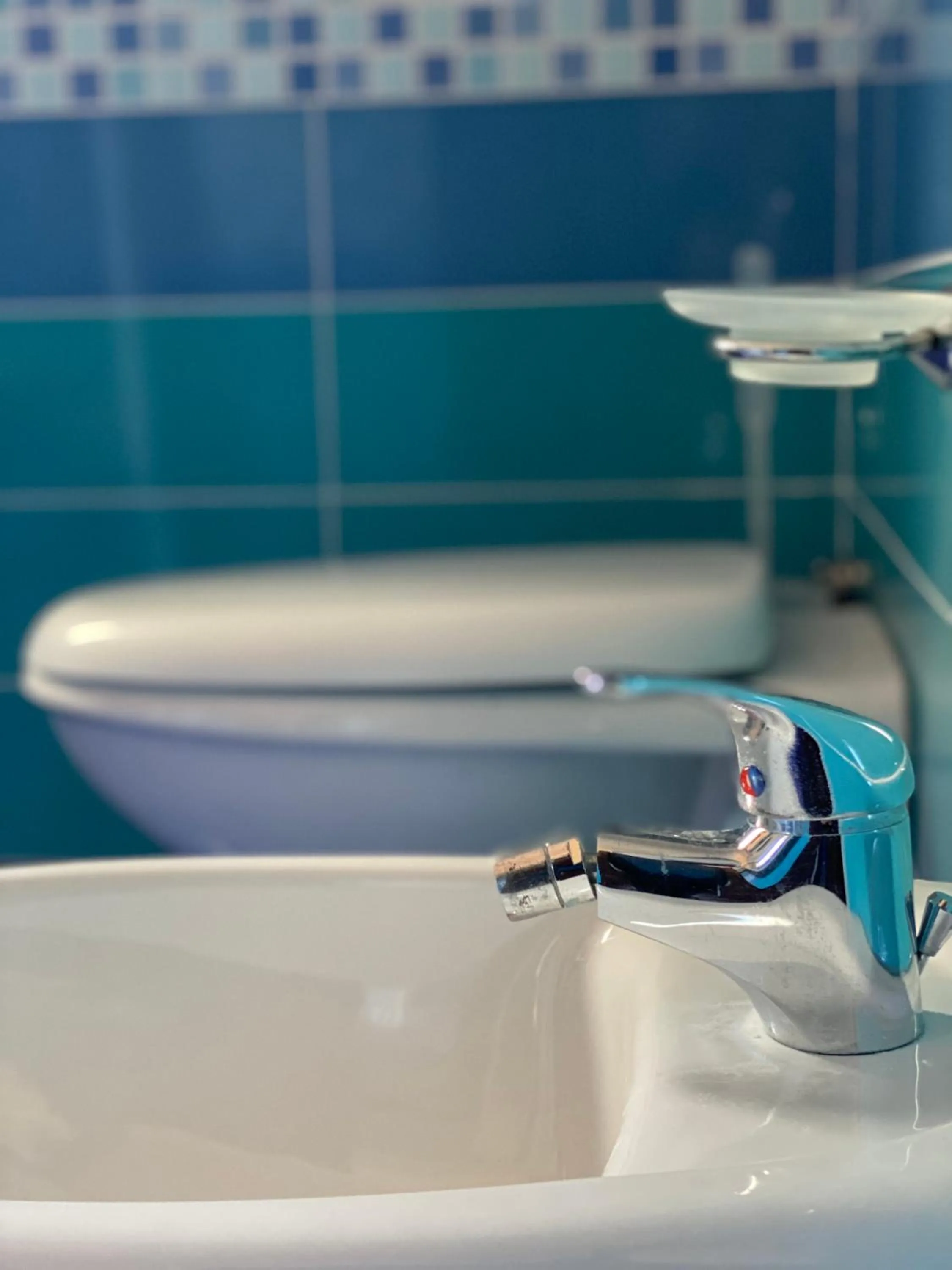 Bathroom in B&B Il giardino di Armida