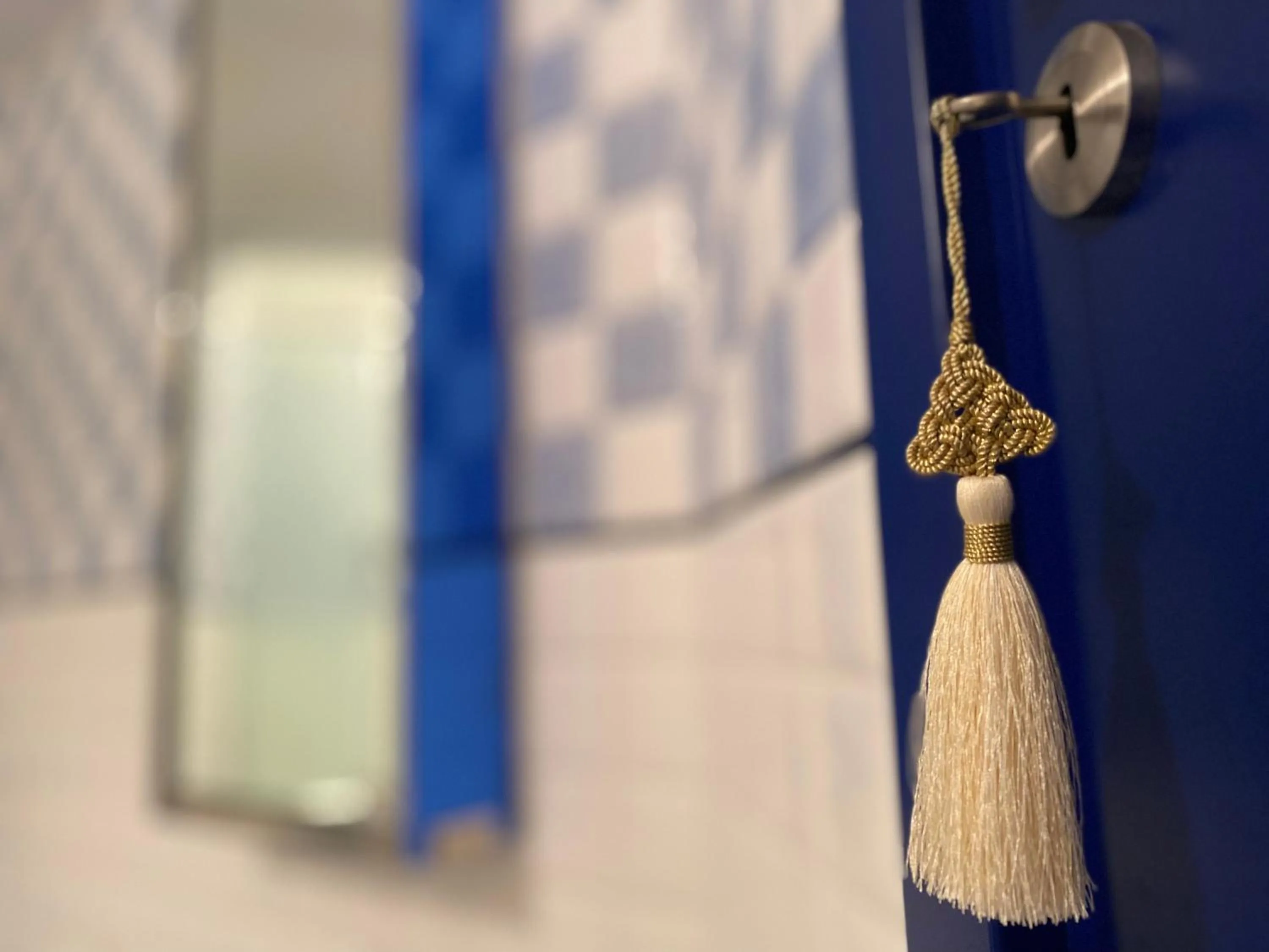 Decorative detail in B&B Il giardino di Armida