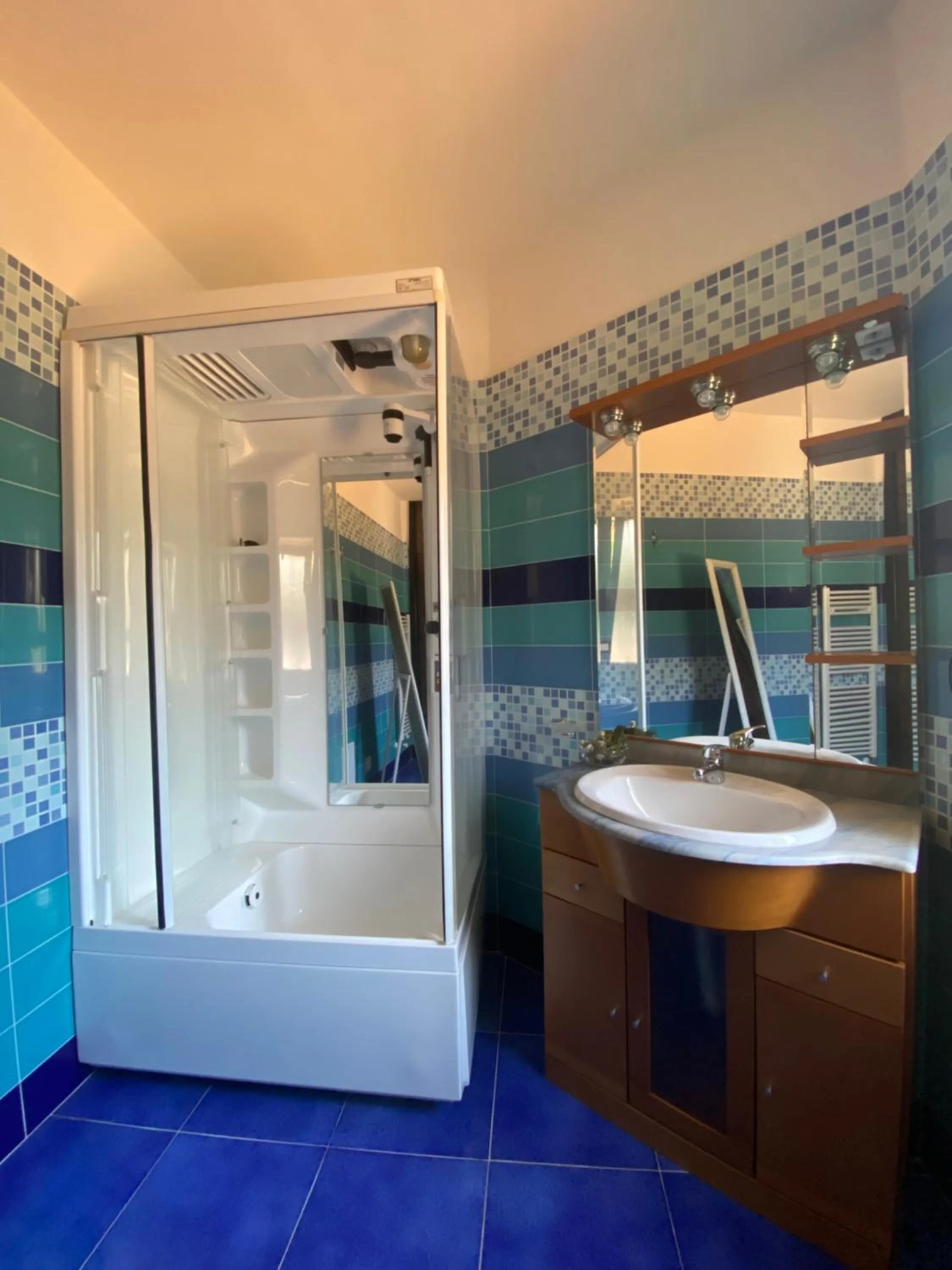 Bathroom in B&B Il giardino di Armida