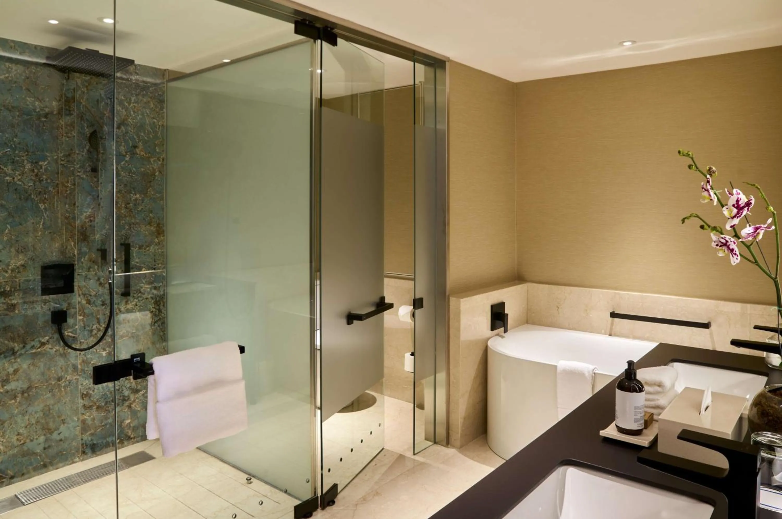 Bathroom in Hilton Buenos Aires