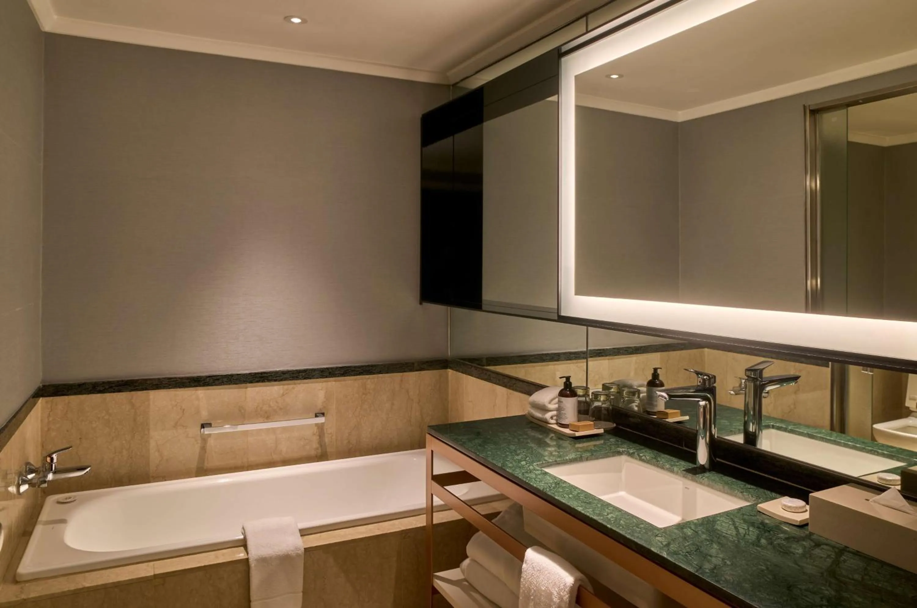 Bathroom in Hilton Buenos Aires