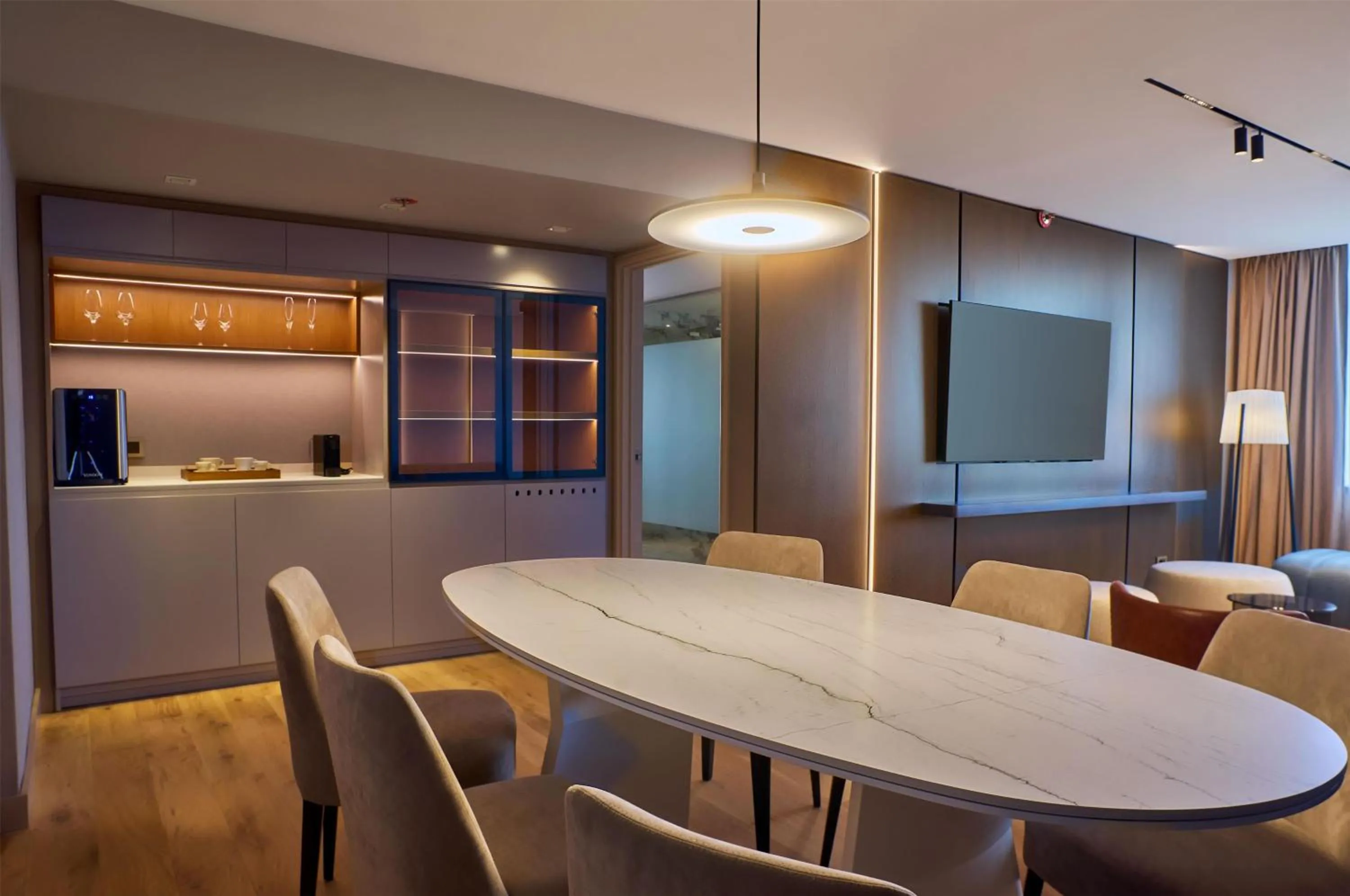 Living room in Hilton Buenos Aires