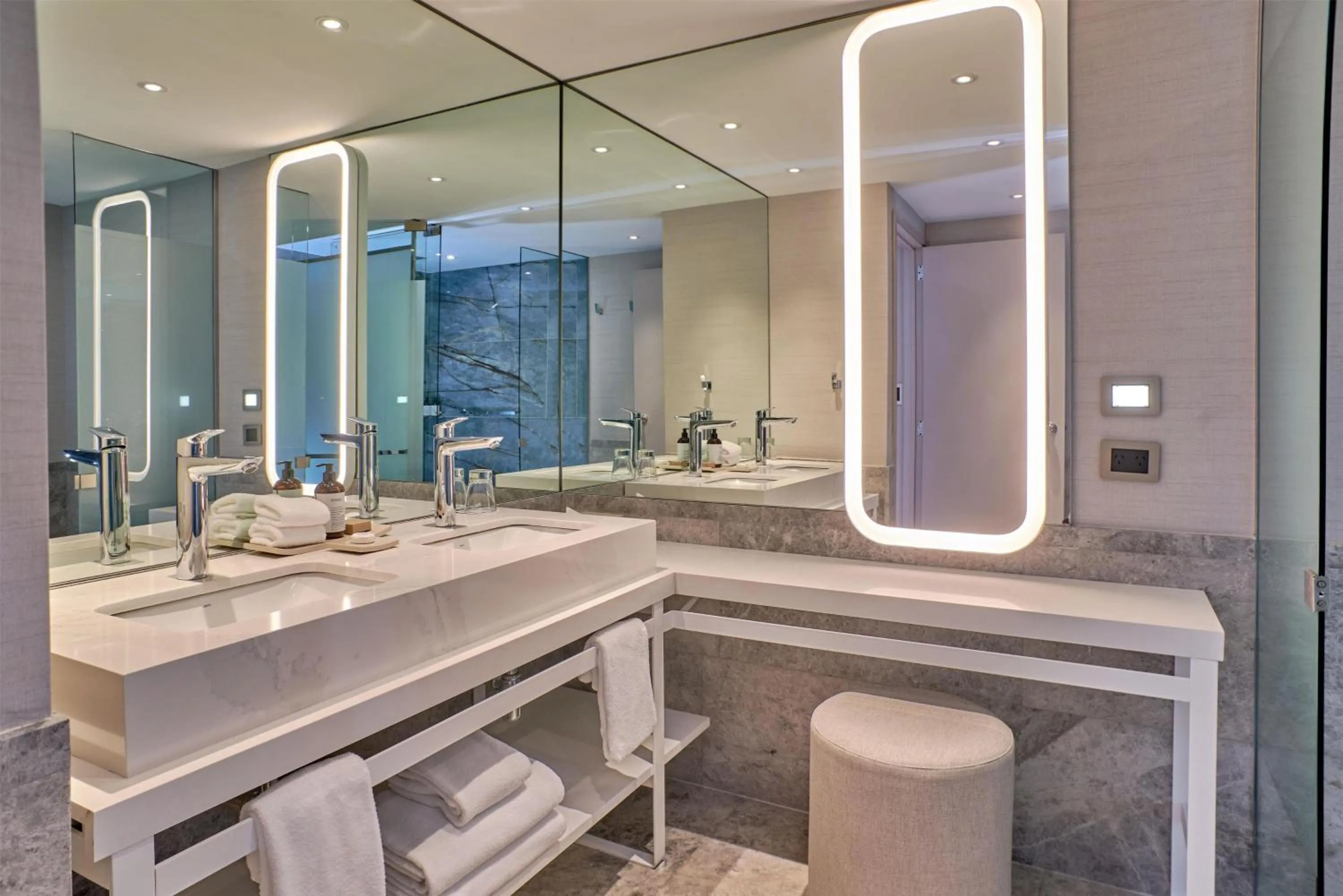 Bathroom in Hilton Buenos Aires