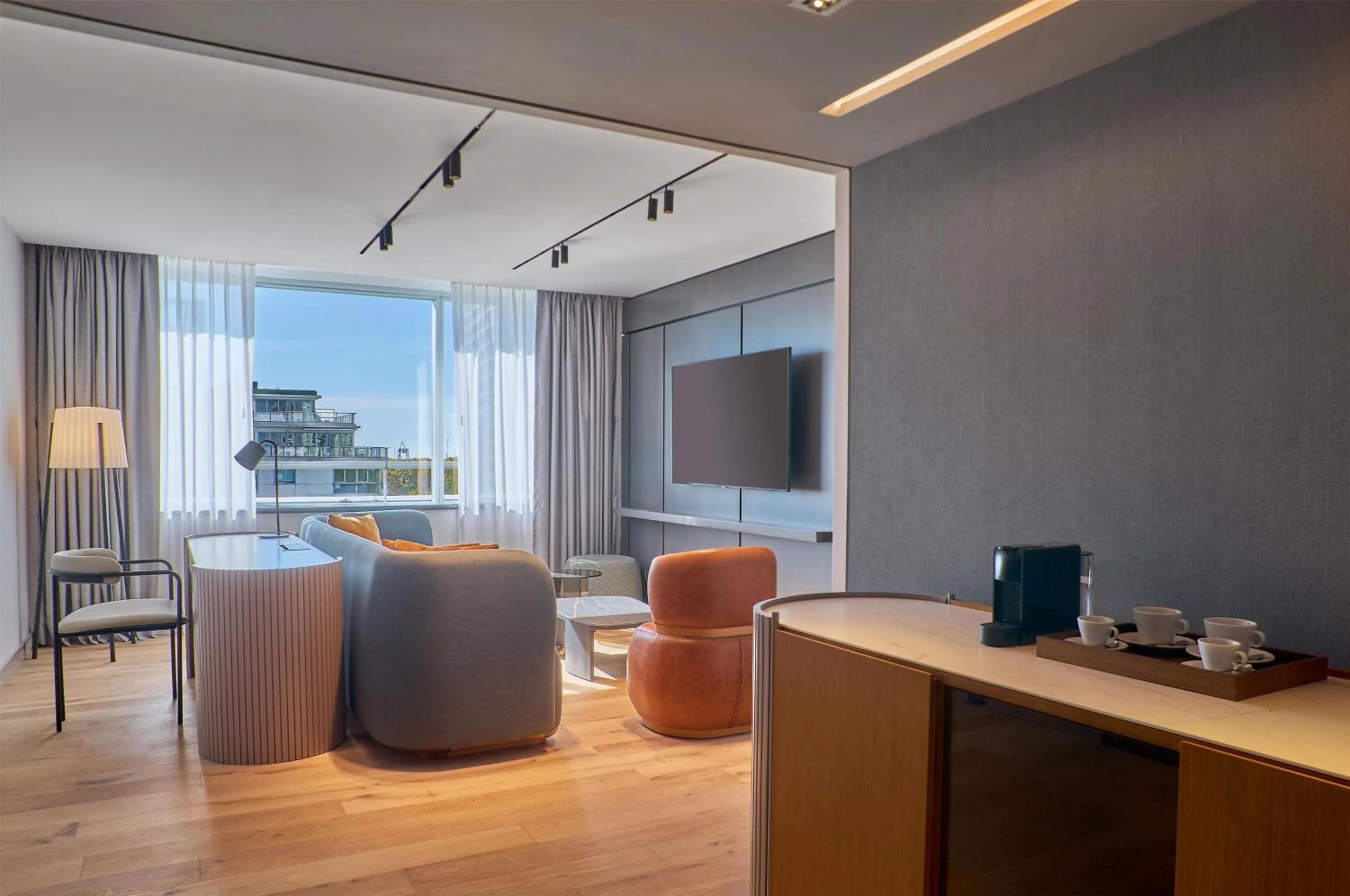 Living room in Hilton Buenos Aires