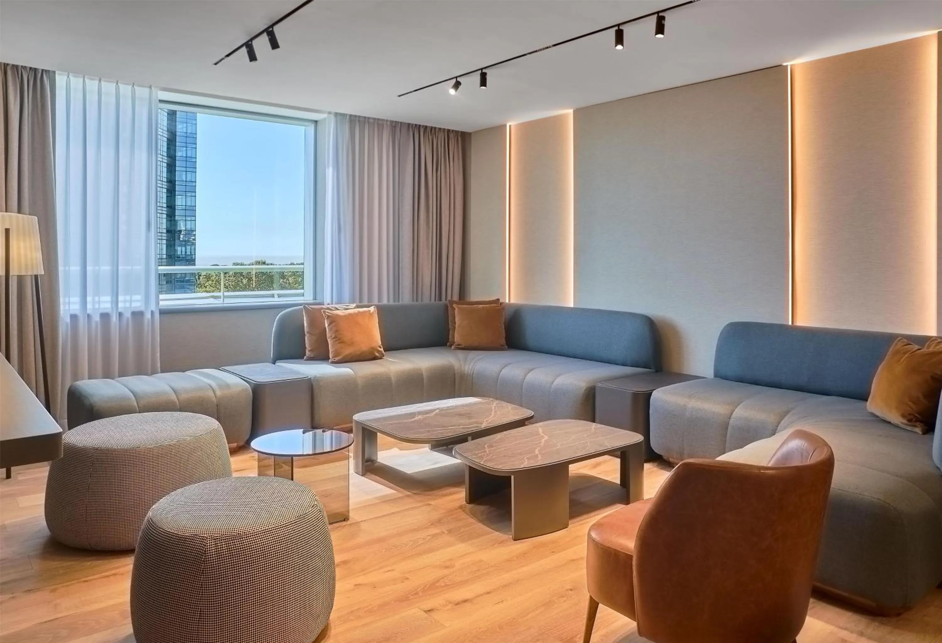 Living room in Hilton Buenos Aires