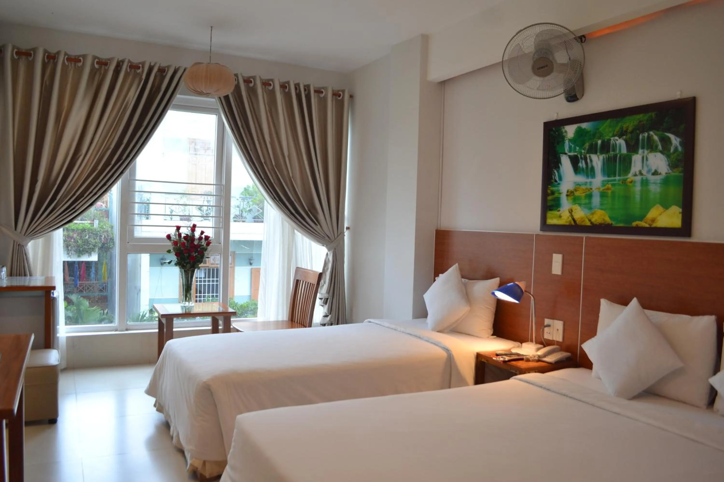 Bedroom in Nemo Hotel Danang