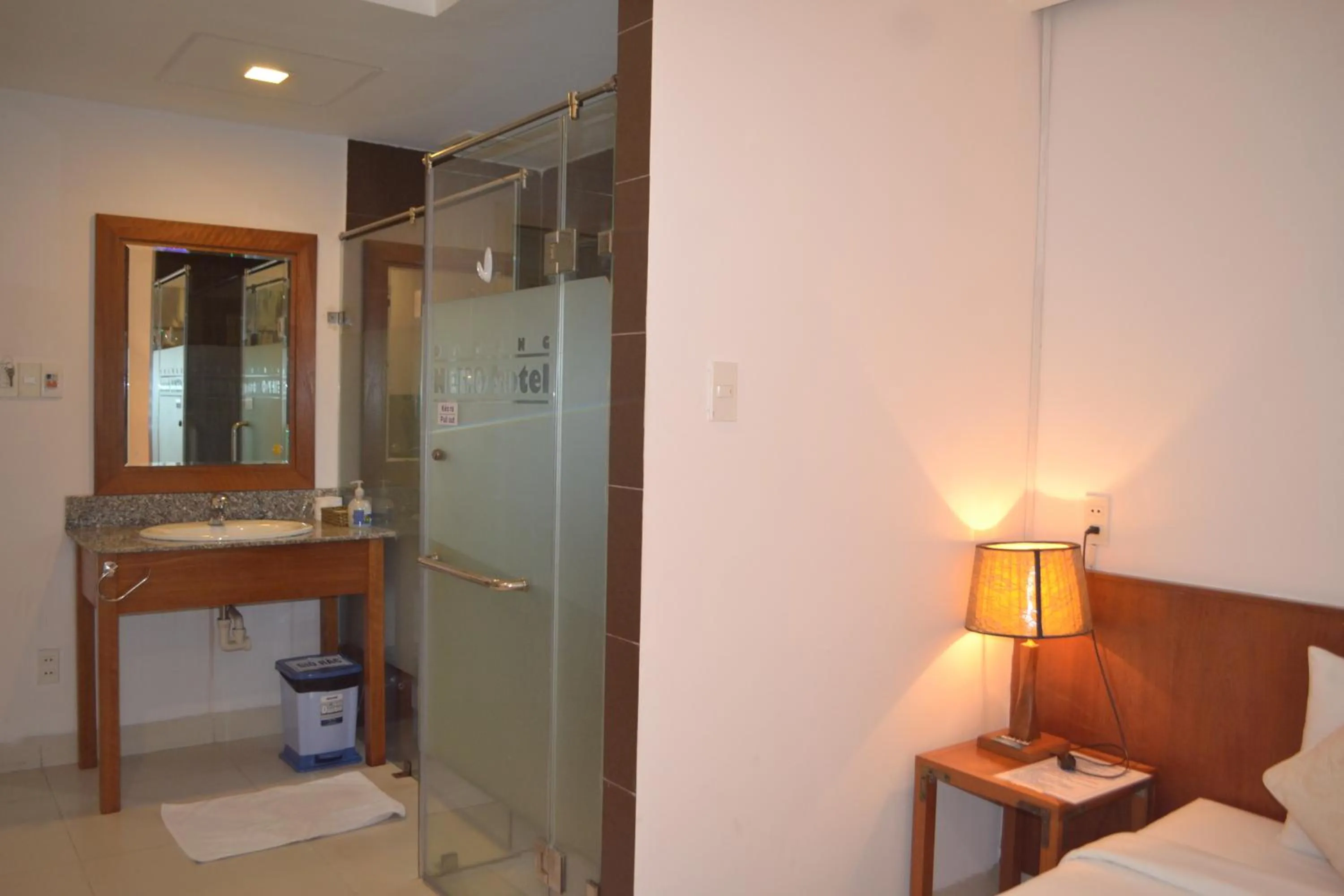 Bathroom in Nemo Hotel Danang