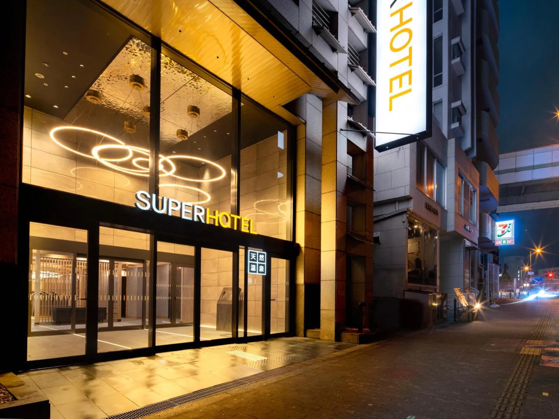 Property building in Super Hotel Osaka Natural Hot Springs