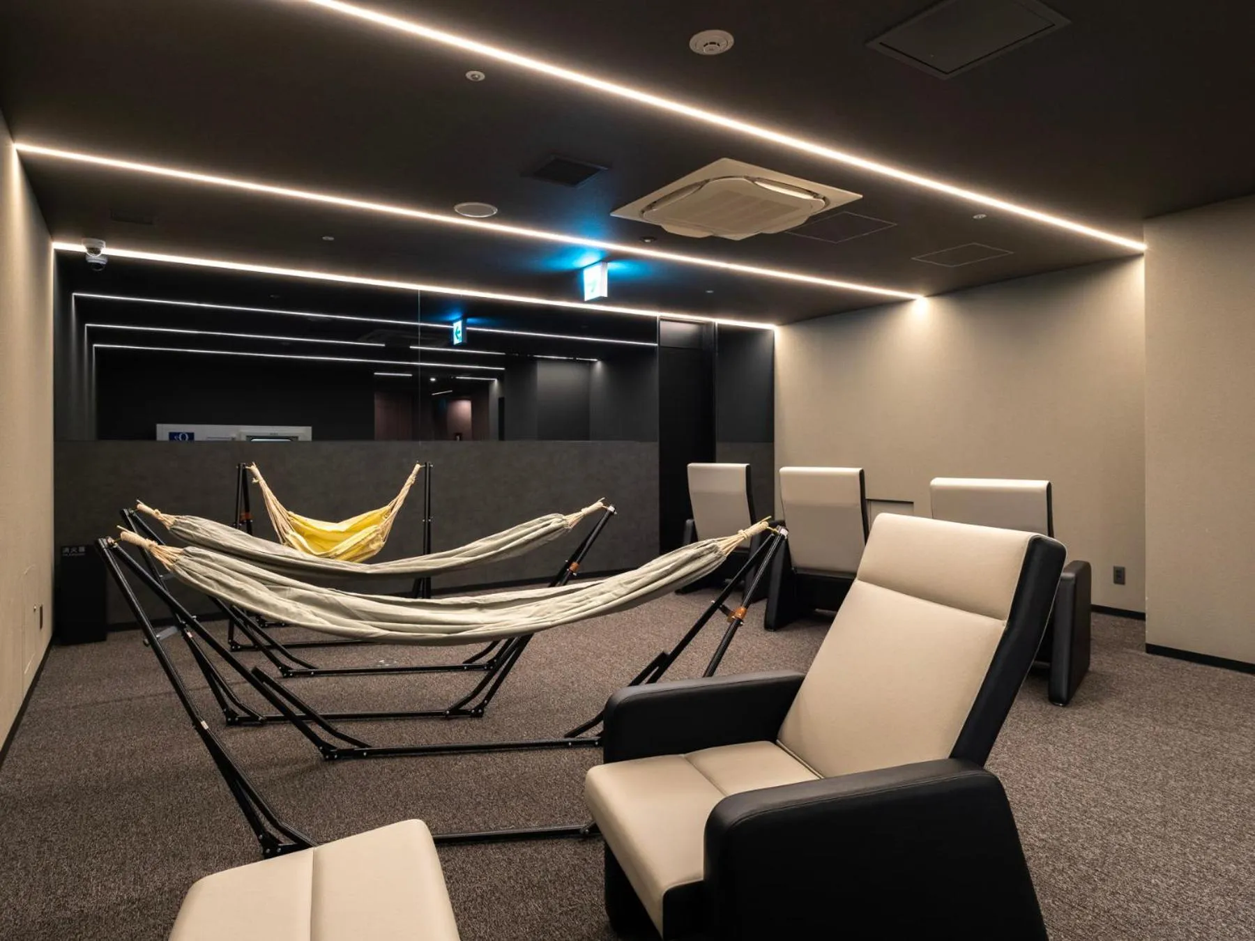 Living room in Super Hotel Osaka Natural Hot Springs